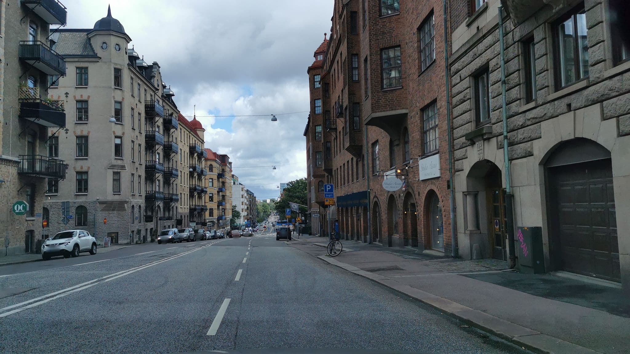Street view near Carl Lundgren Konsult, Gothenburg — © nonenstyle (CC BY-SA · Mapillary)