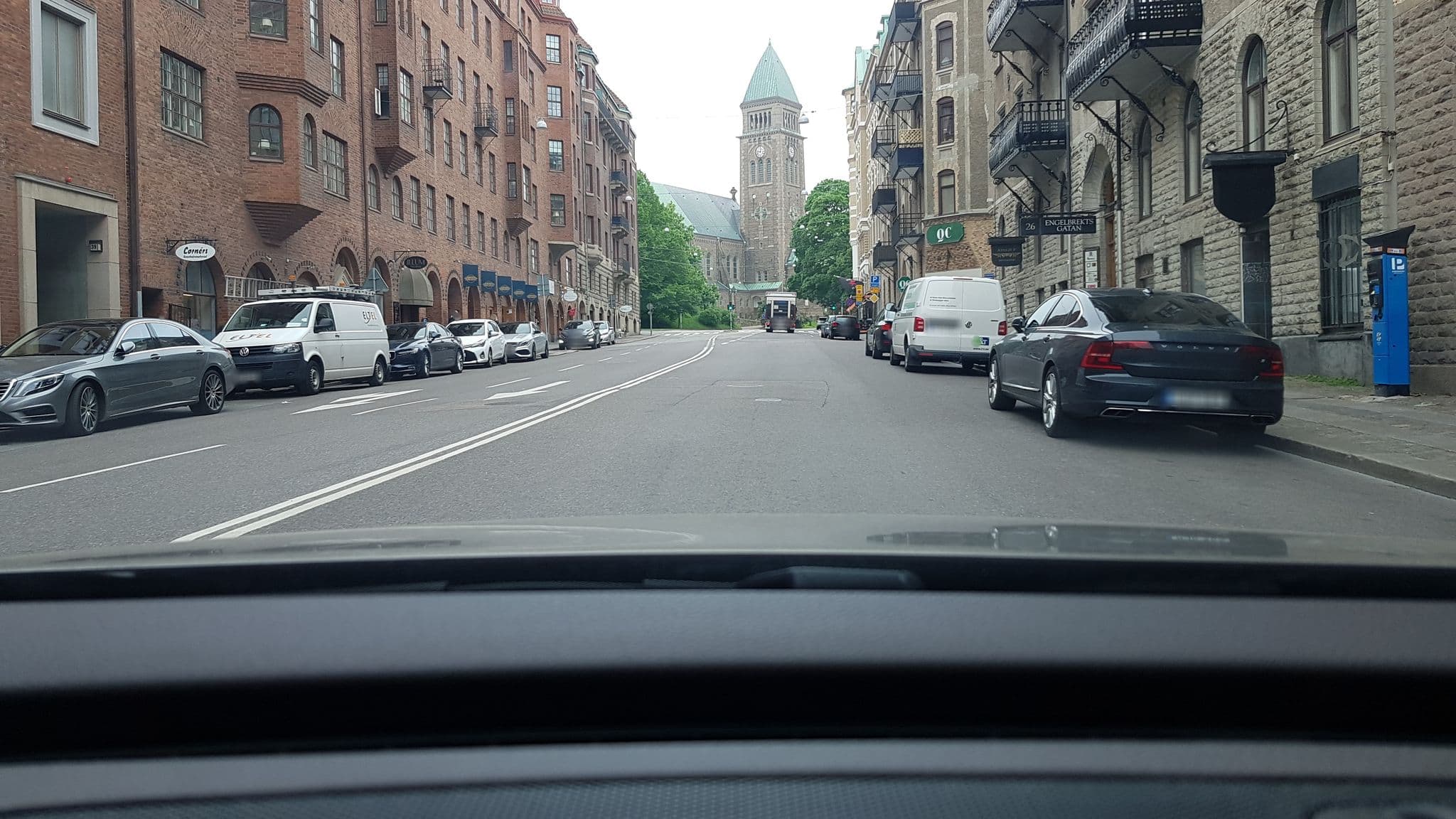 Street view near Maritim Hotels, Gothenburg — © nonenstyle (CC BY-SA · Mapillary)
