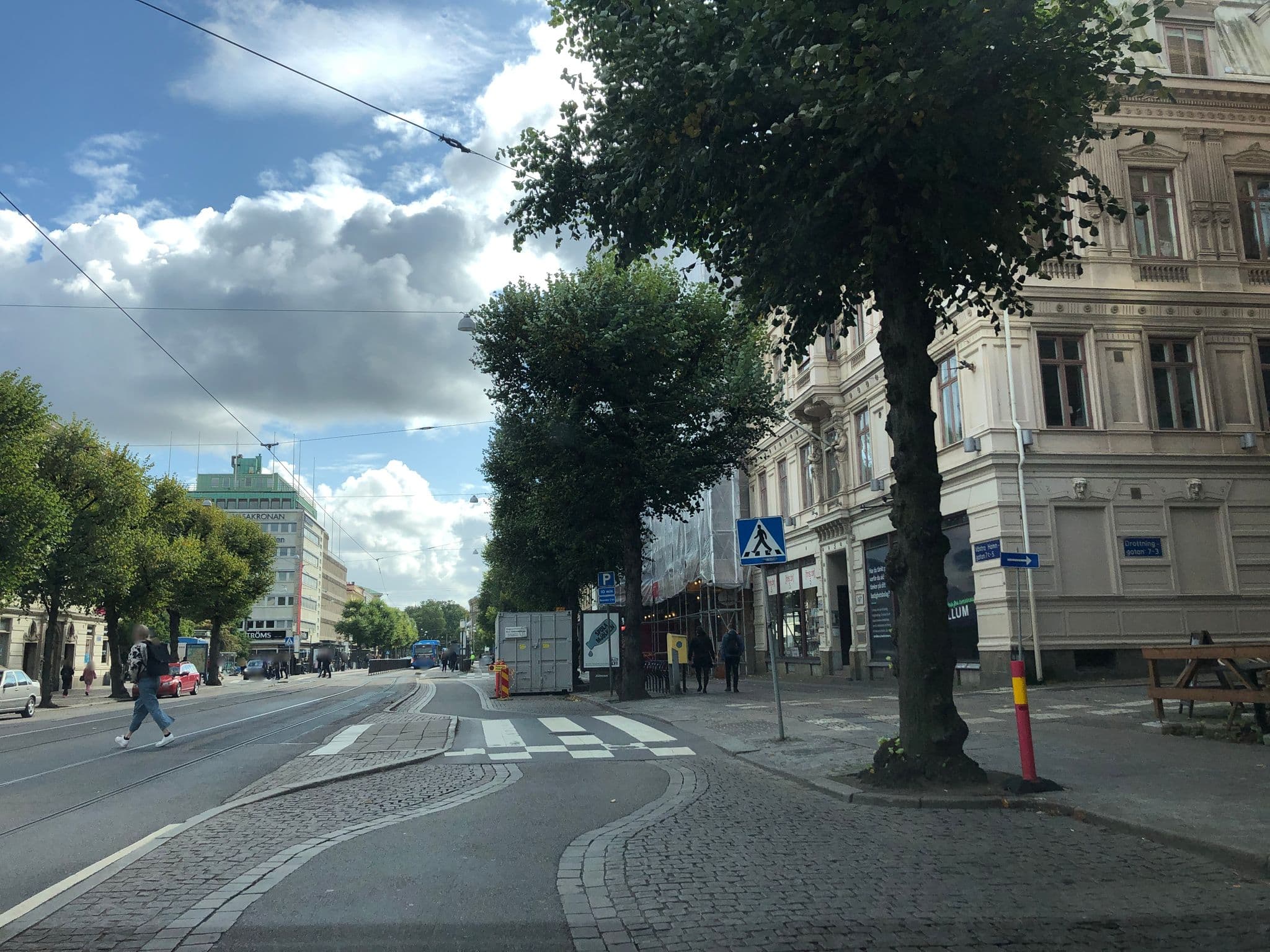 Street view near SSRS Hotell, Gothenburg — © bigroundbaby (CC BY-SA · Mapillary)