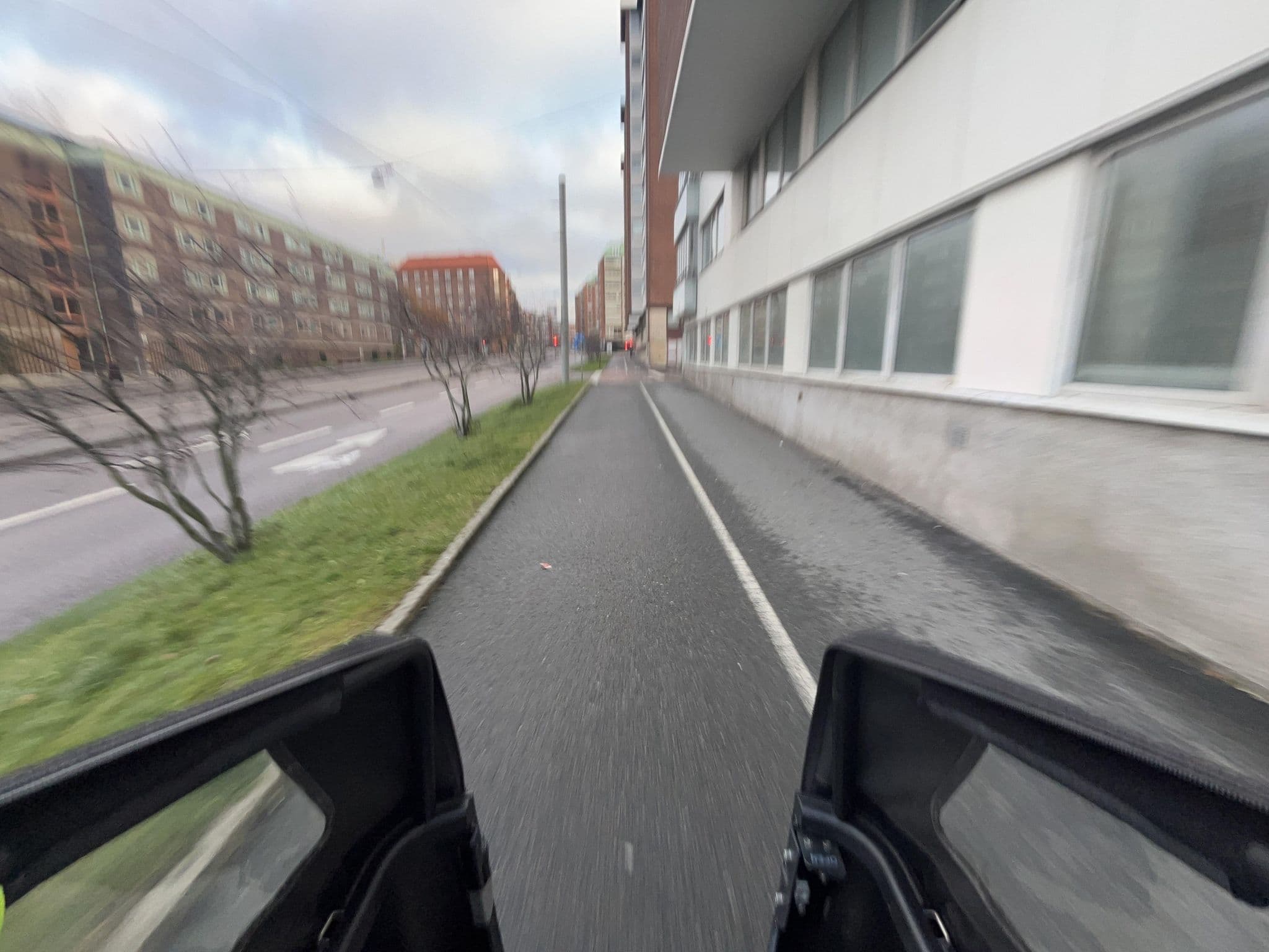 Street view near Activ Hotell & Konferensbokning, Majorna — © bjober001 (CC BY-SA · Mapillary)