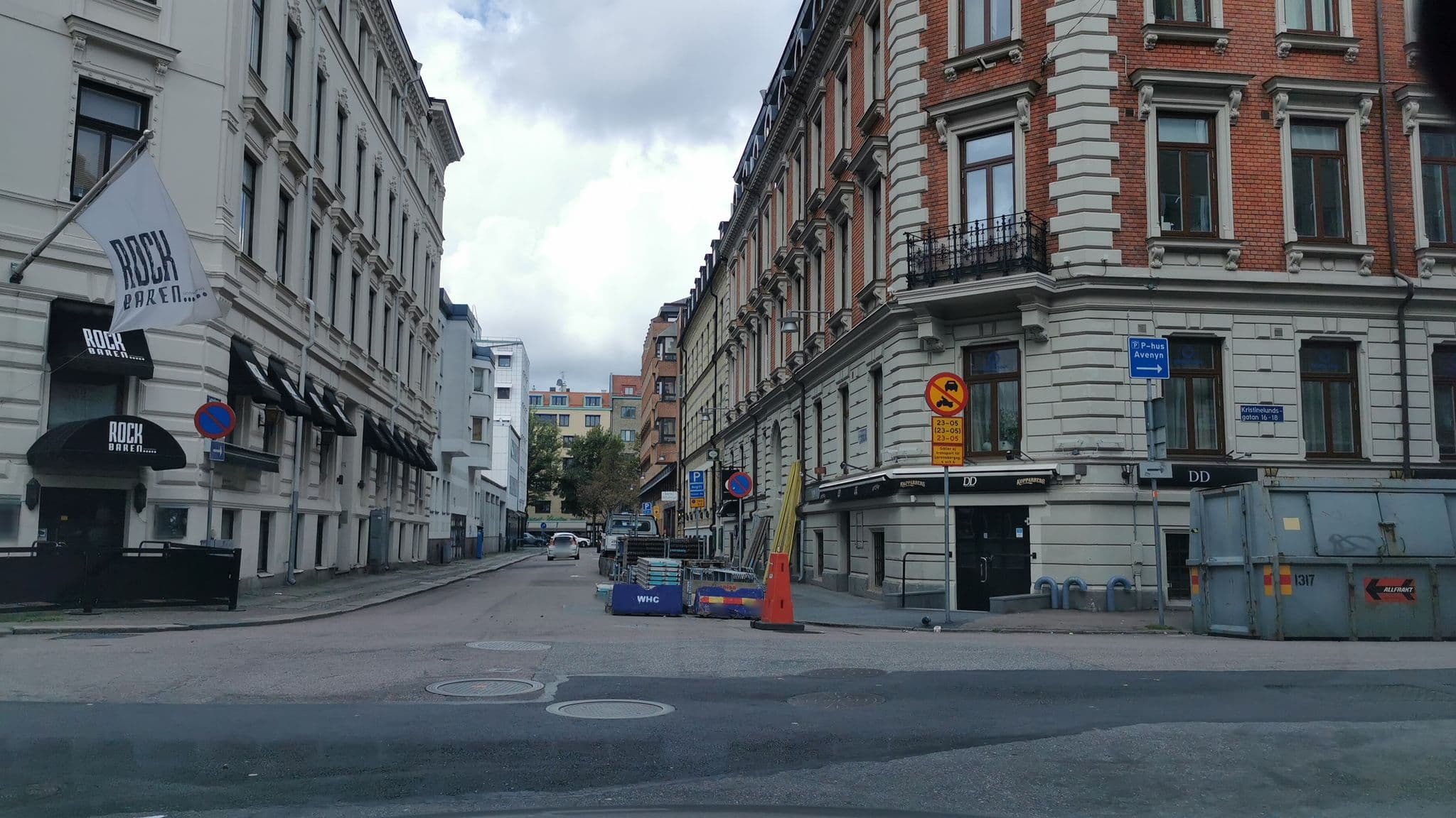 Street view near Le Mat B&B Göteborg City, Gothenburg — © nonenstyle (CC BY-SA · Mapillary)