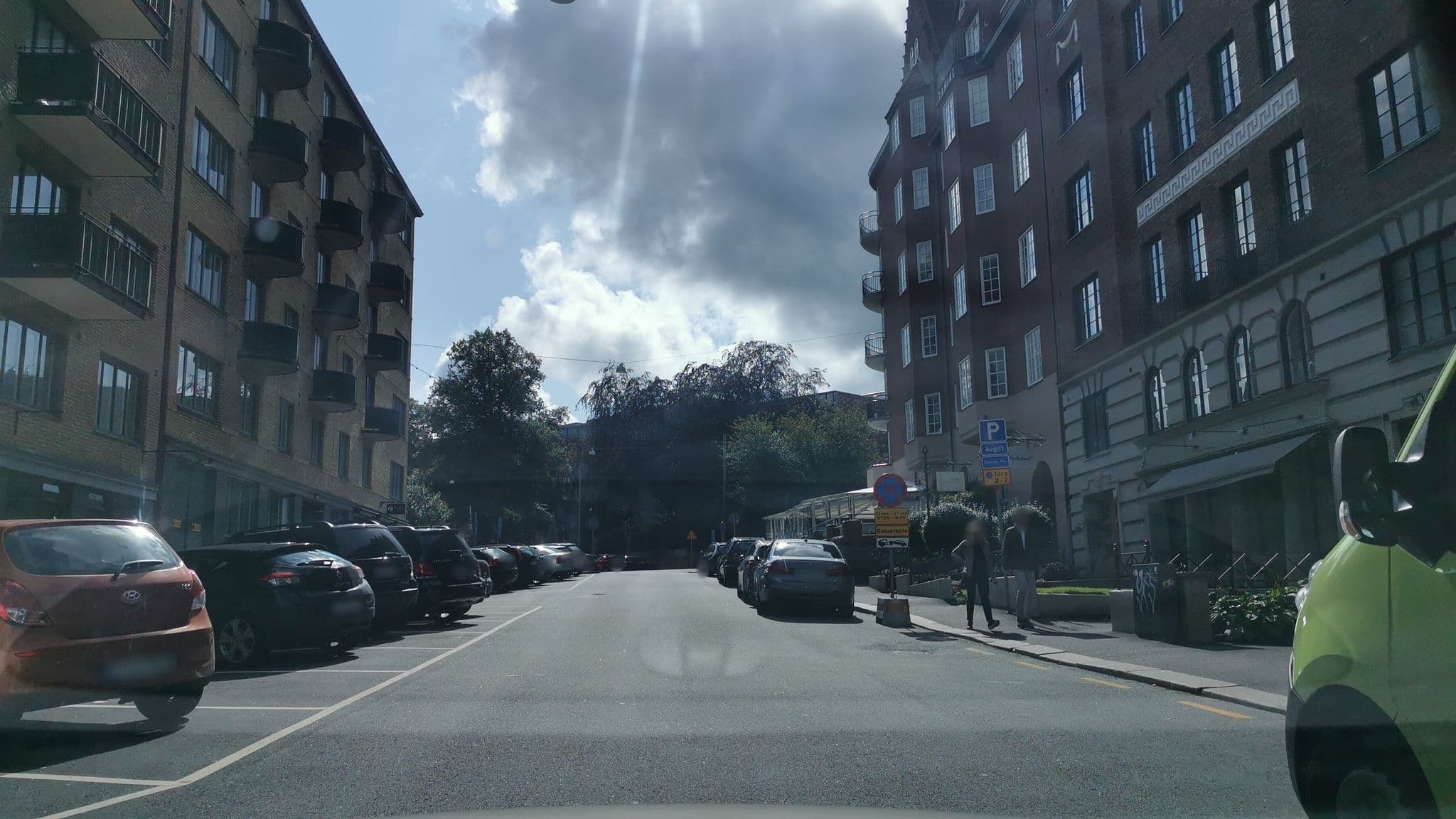 Street view near Funäsdalens Fjällby, Gothenburg — © nonenstyle (CC BY-SA · Mapillary)