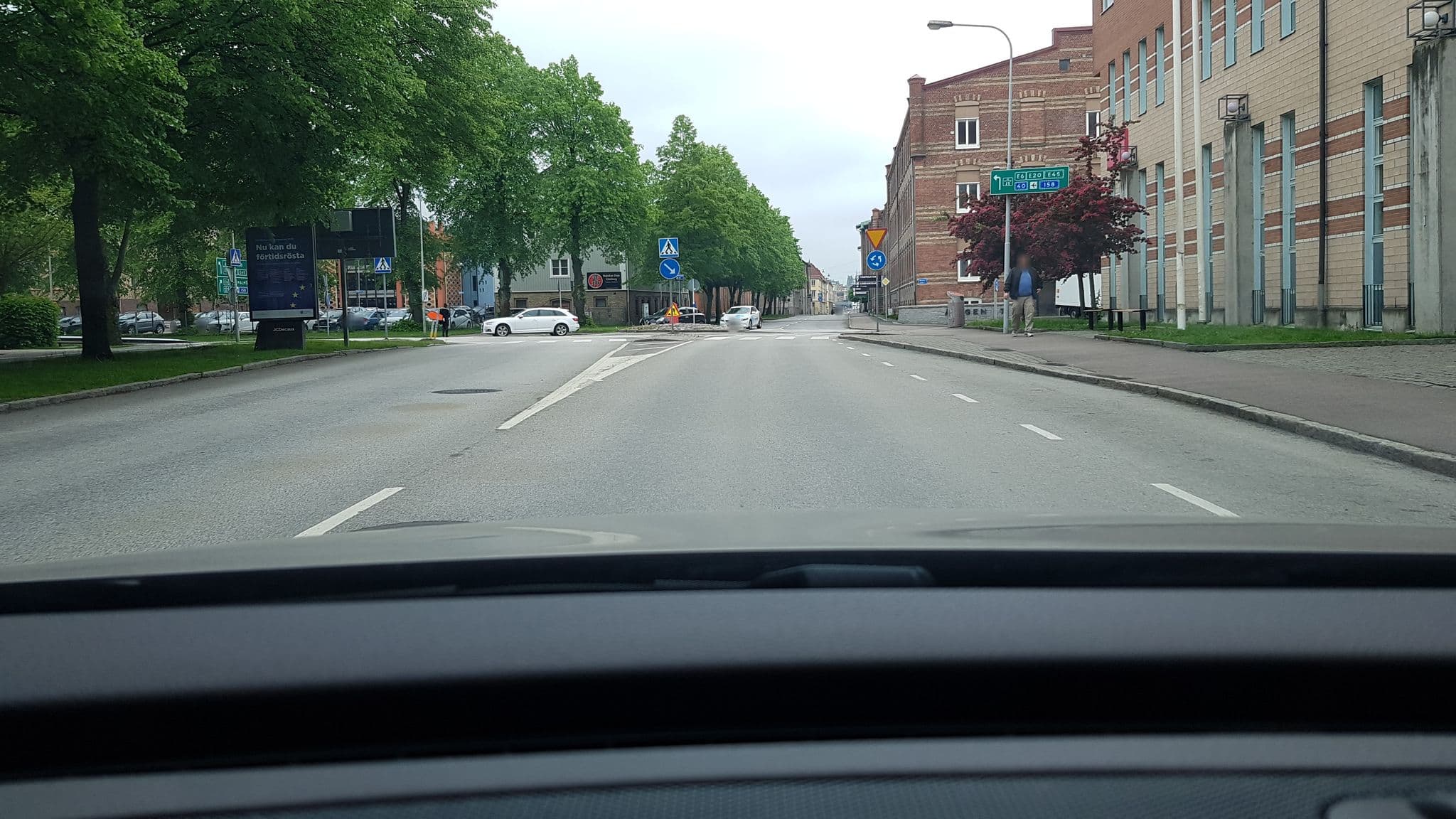 Street view near Ihm Hotell & Konferens, Gothenburg — © nonenstyle (CC BY-SA · Mapillary)