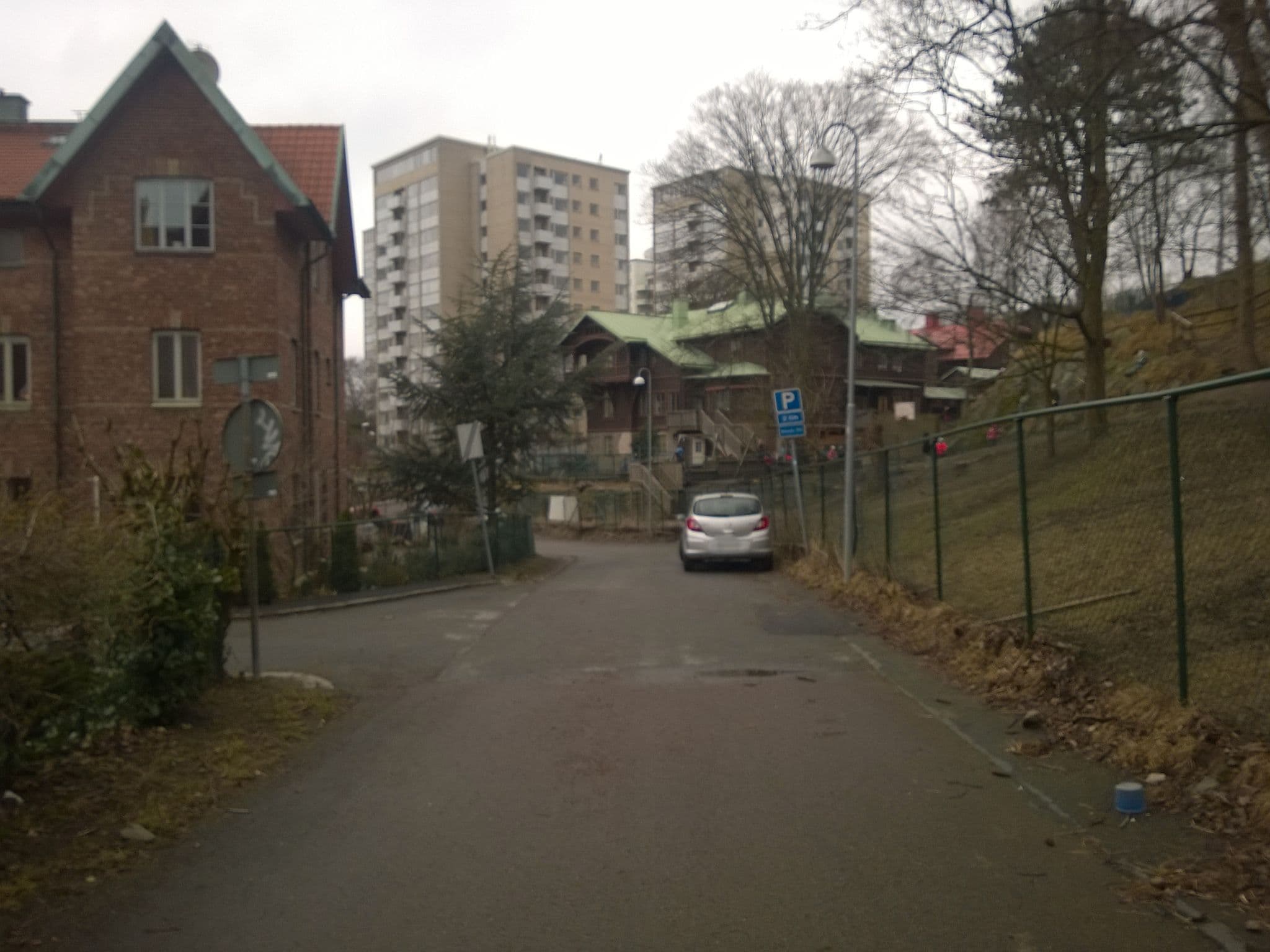 Street view near IQ Suites, Gothenburg — © quicksand (CC BY-SA · Mapillary)