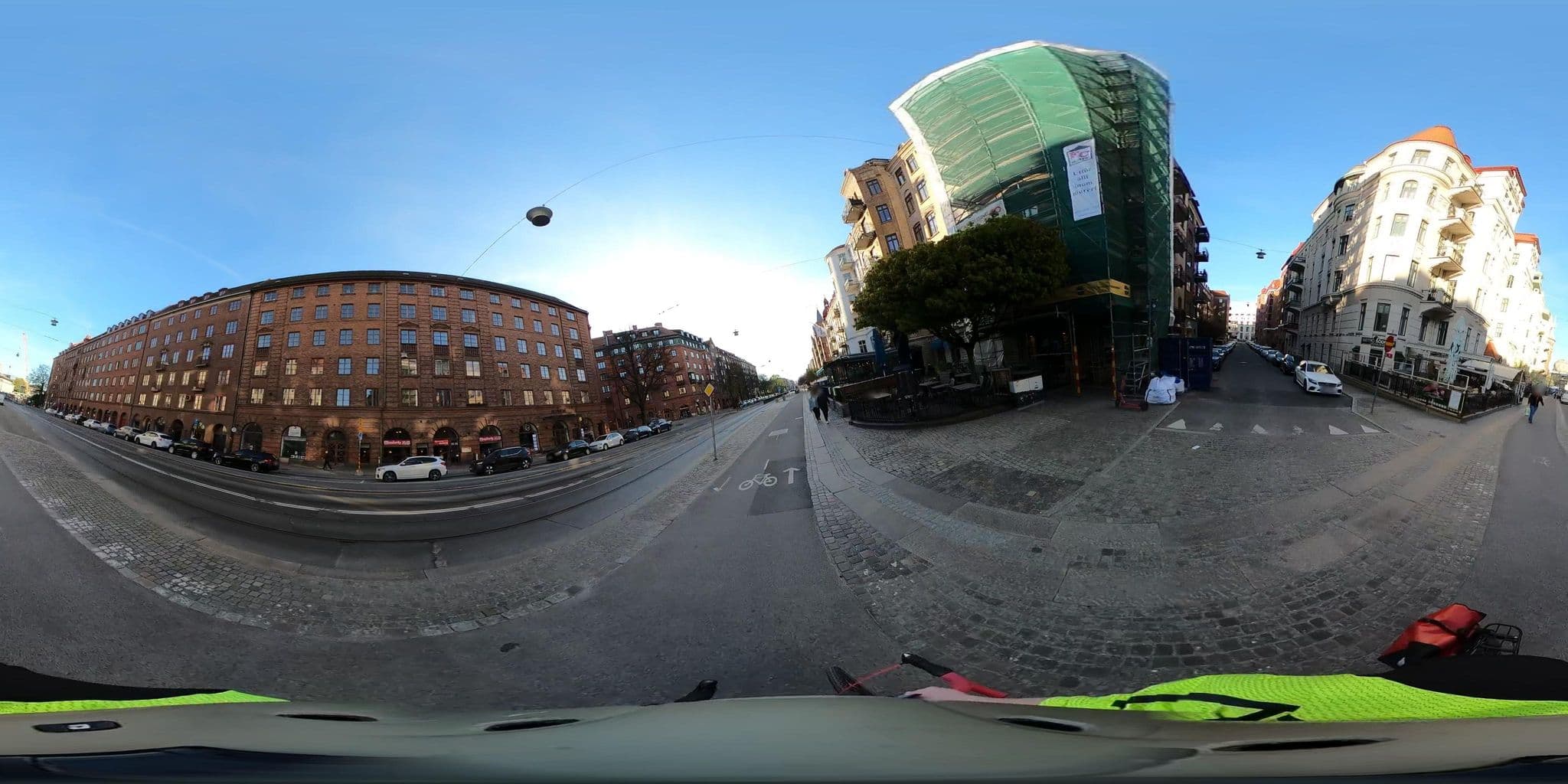 Street view near Göteborg Vandrarhem, Gothenburg — © goteview (CC BY-SA · Mapillary)