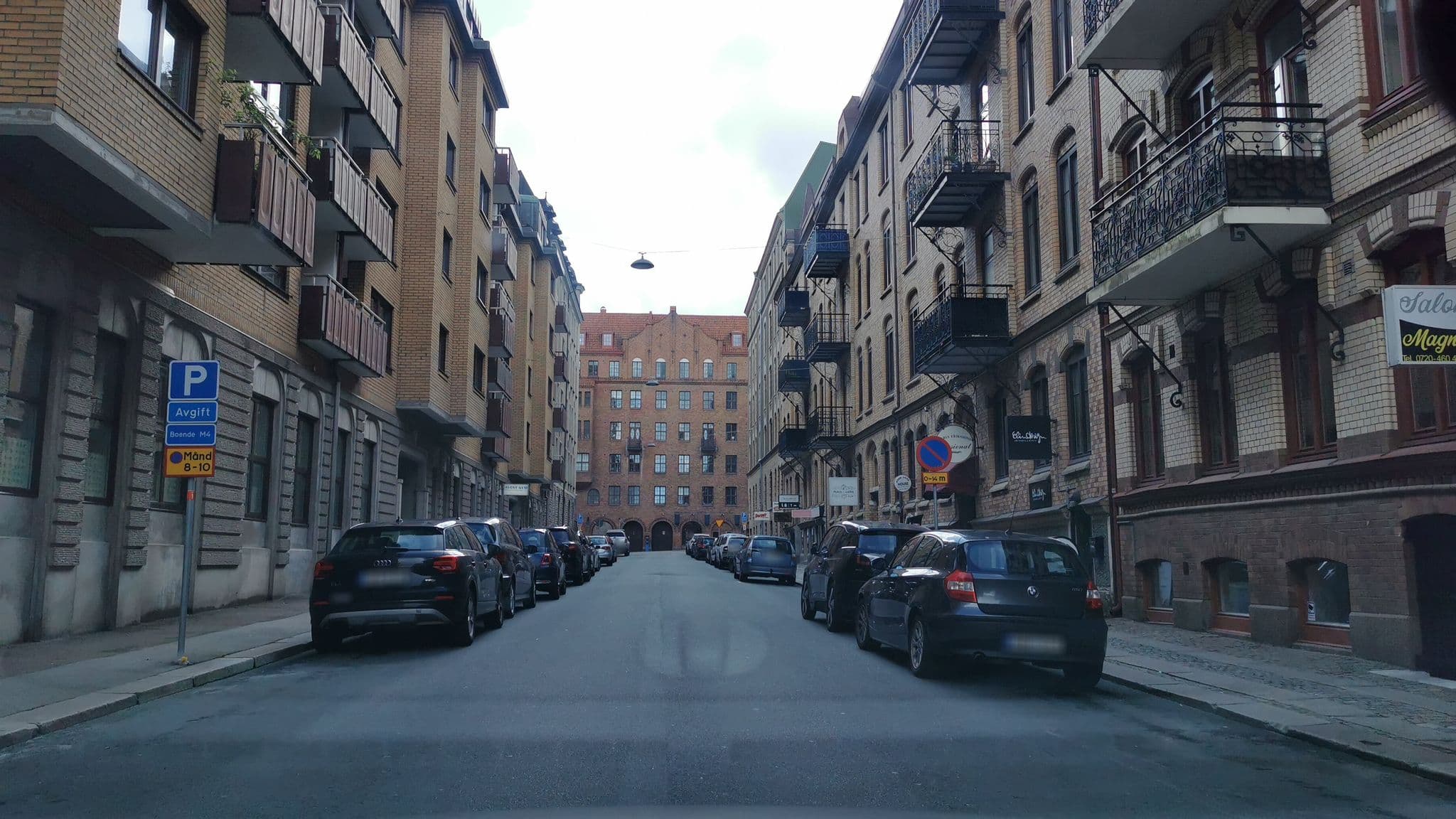 Street view near Hotel Lemonade, Gothenburg — © nonenstyle (CC BY-SA · Mapillary)