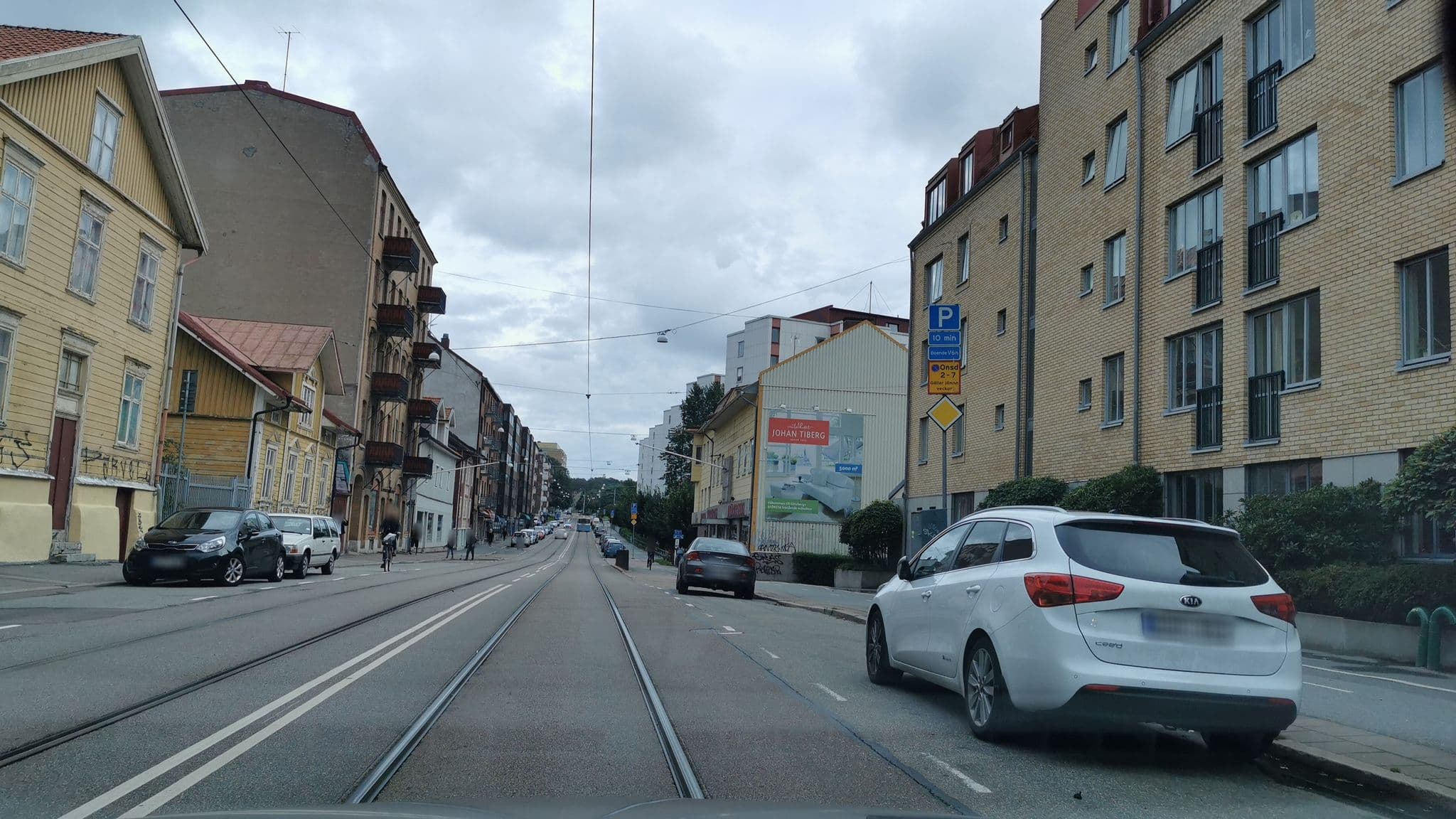 Street view near Mini Hotel Gathenhielm, Majorna — © nonenstyle (CC BY-SA · Mapillary)