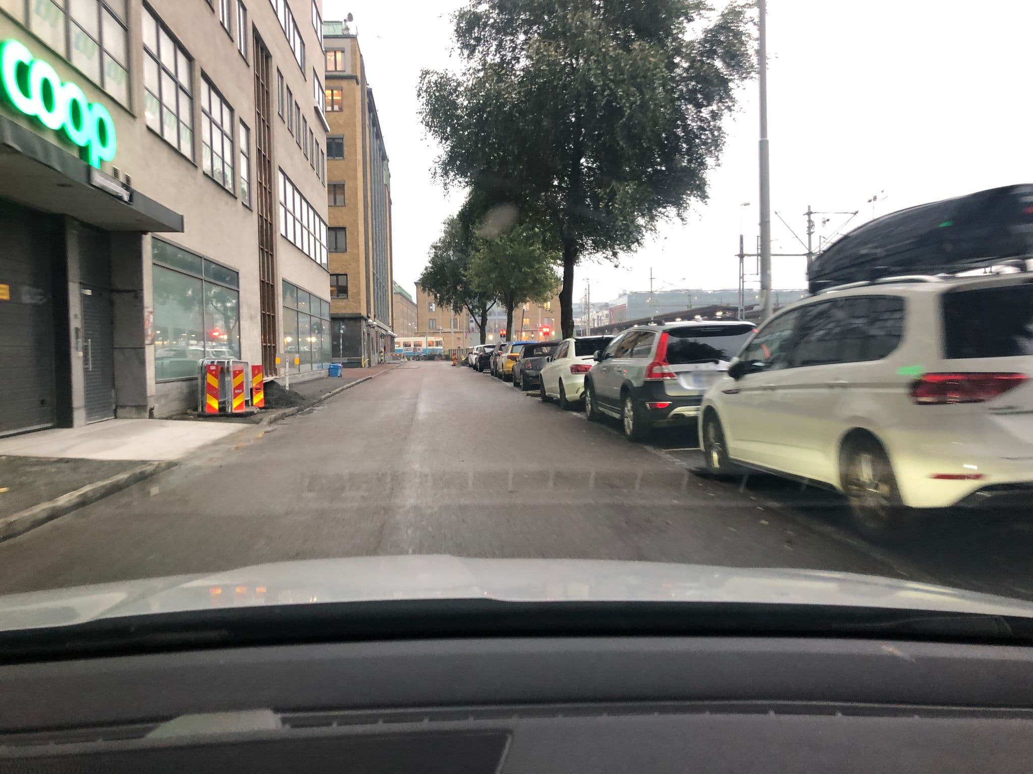 Street view near Clarion Collection Hotel Odin, Gothenburg — © adville (CC BY-SA · Mapillary)