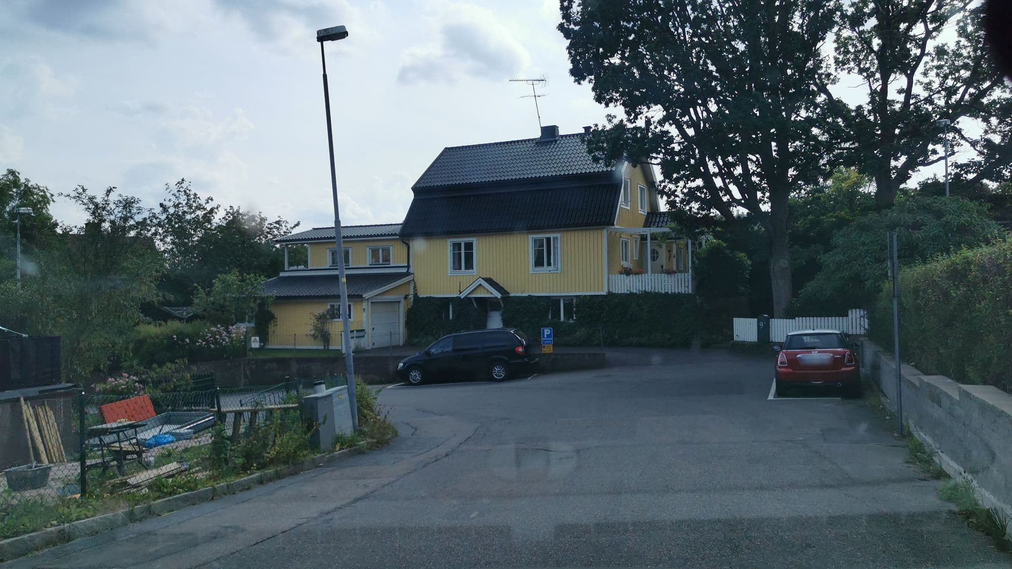 Street view near DK Hotell & Restaurang, Mölndal — © nonenstyle (CC BY-SA · Mapillary)