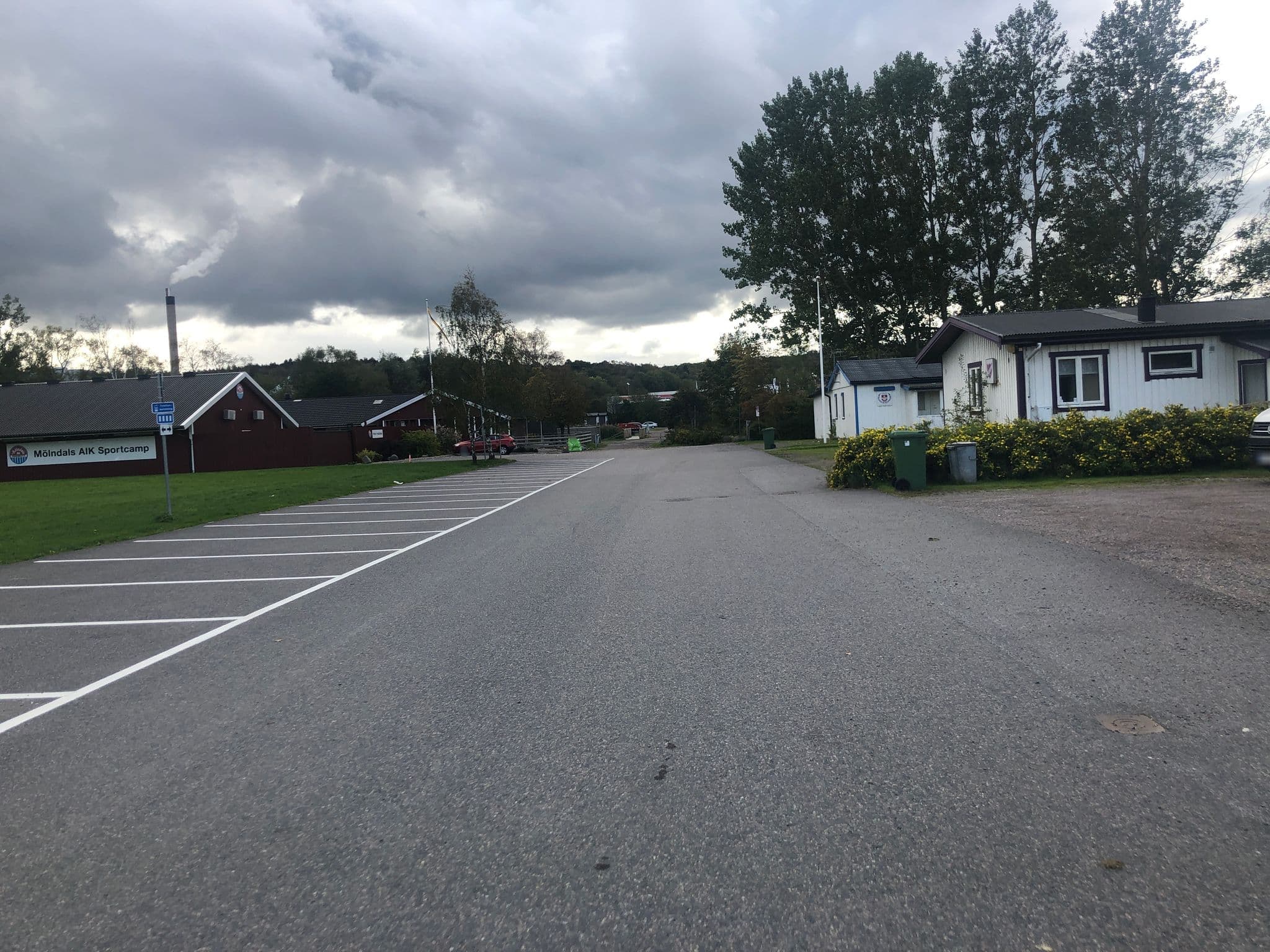 Street view near Åby Camping, Mölndal — © thewheelhenry (CC BY-SA · Mapillary)
