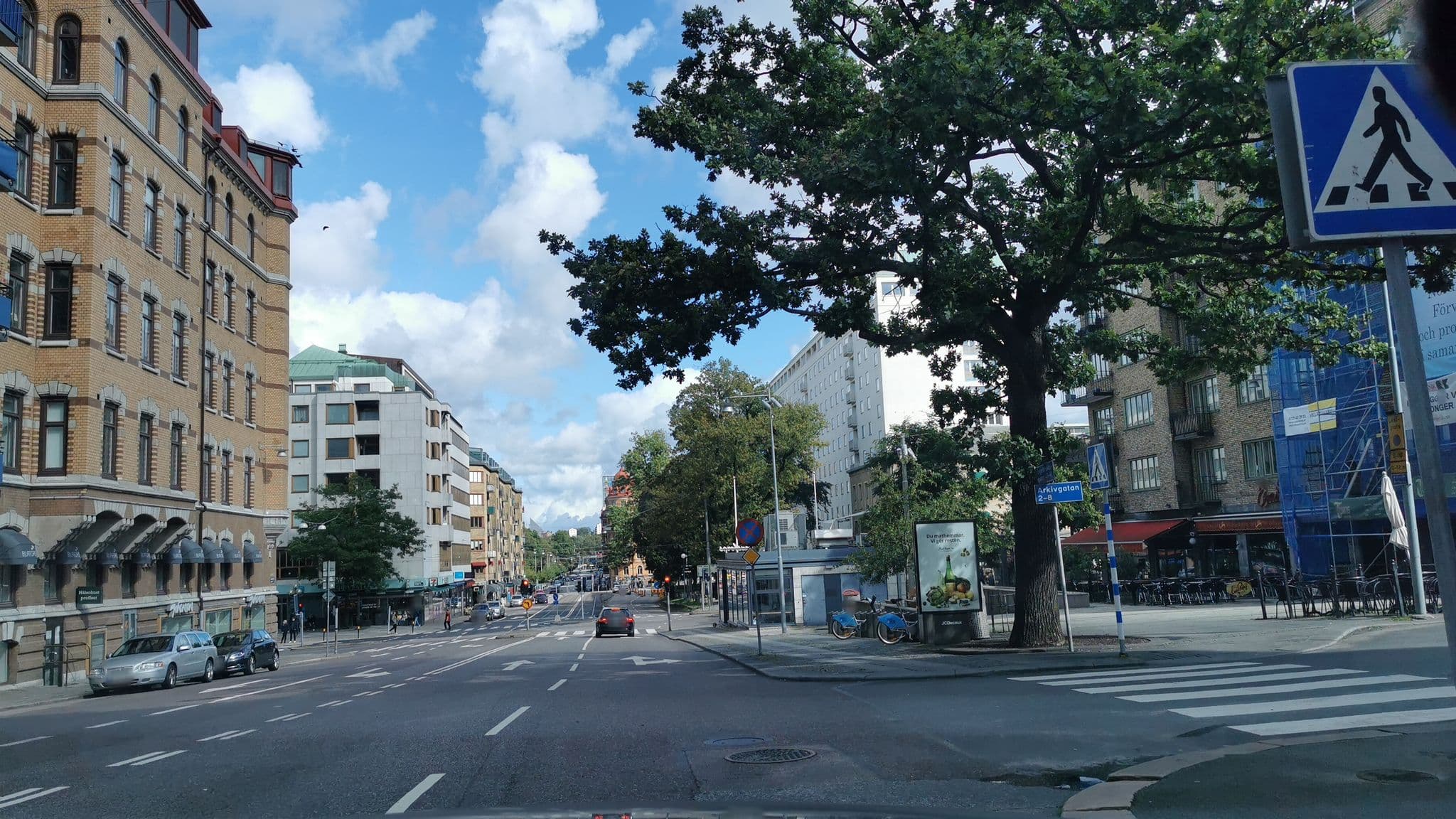 Street view near Husvärden D & G, Gothenburg — © nonenstyle (CC BY-SA · Mapillary)