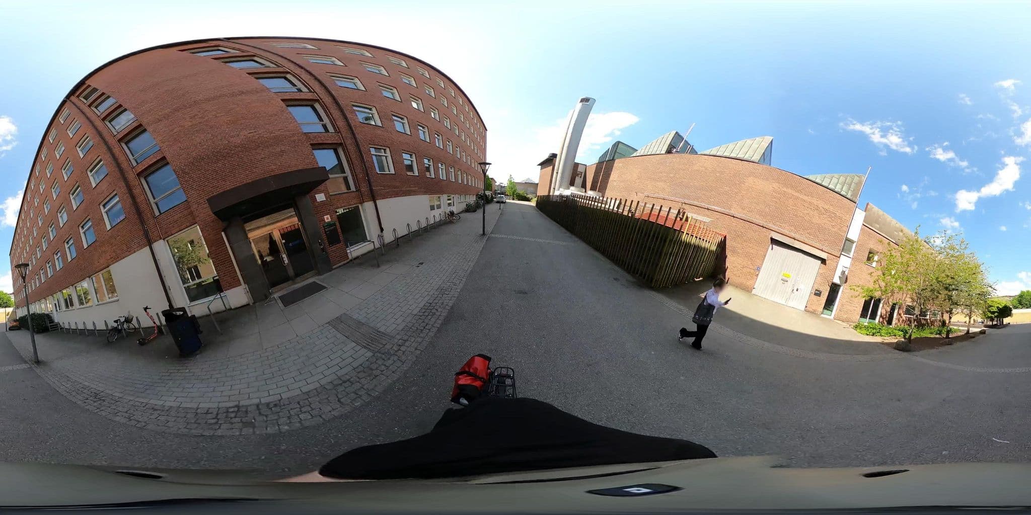 Street view near Quality Hotel 11 & Eriksbergshallen, Gothenburg — © goteview (CC BY-SA · Mapillary)