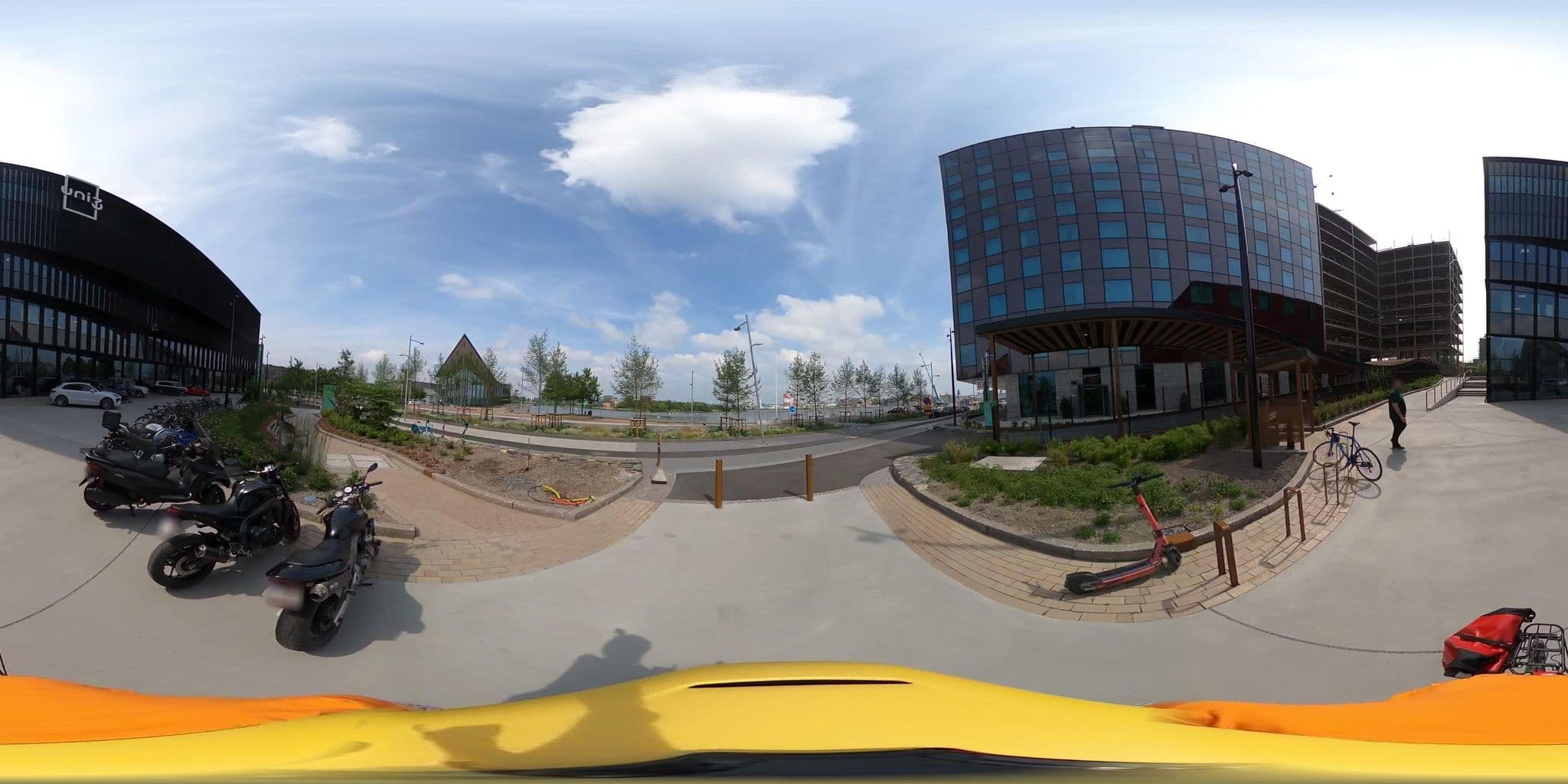 Street view near Clarion Hotel The Pier, Gothenburg — © goteview (CC BY-SA · Mapillary)