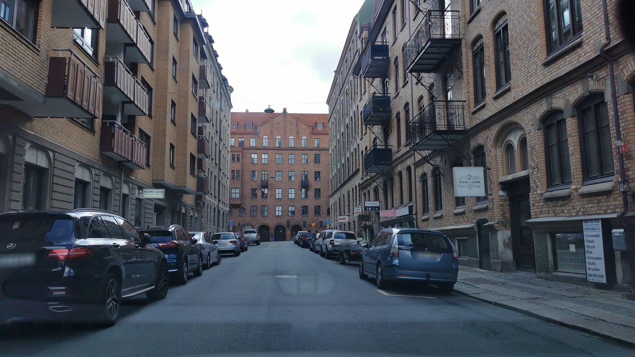 Street view near Maria Erikssons Hotell & Pensionat, Gothenburg — © nonenstyle (CC BY-SA · Mapillary)