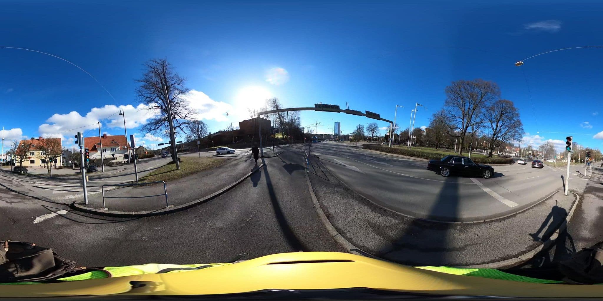Street view near Sankt sigfrids Bed&Breakfast, Gothenburg — © goteview (CC BY-SA · Mapillary)