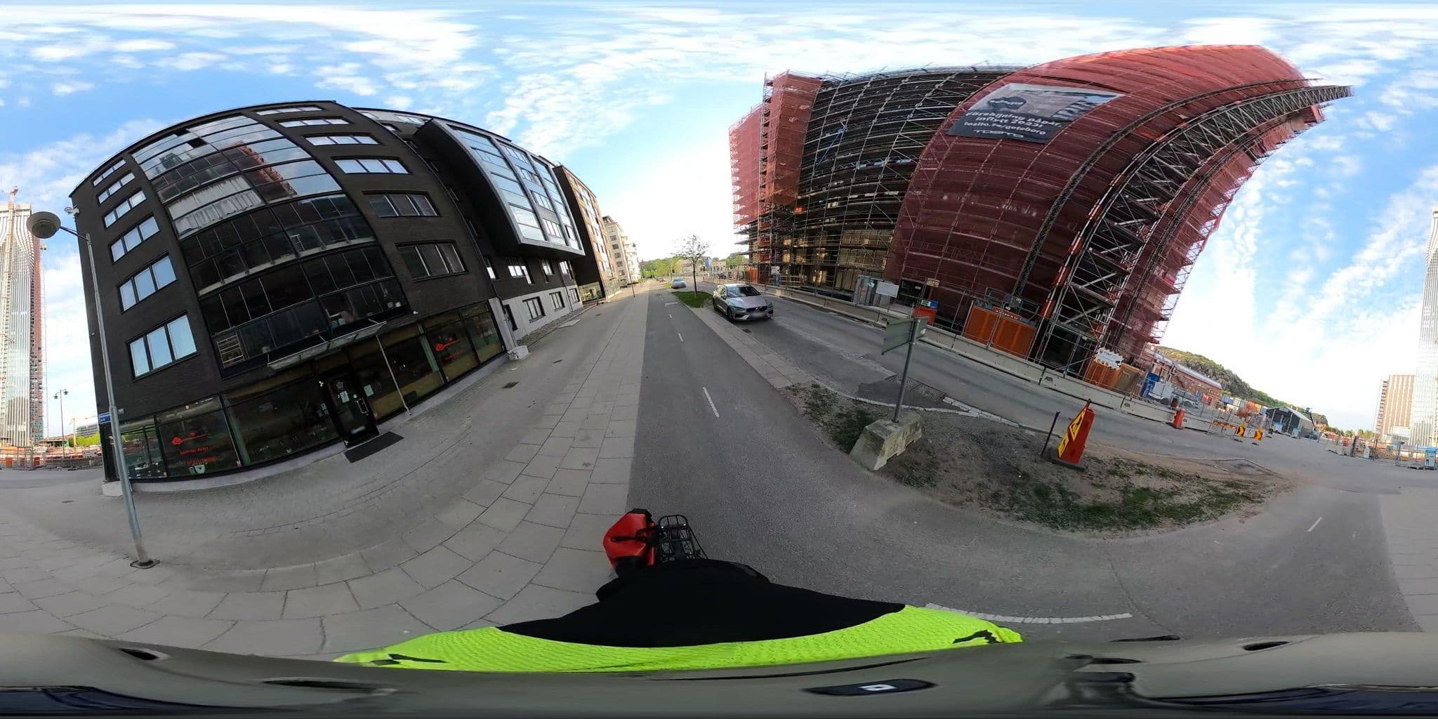 Street view near Hotel Lundby, Gothenburg — © goteview (CC BY-SA · Mapillary)
