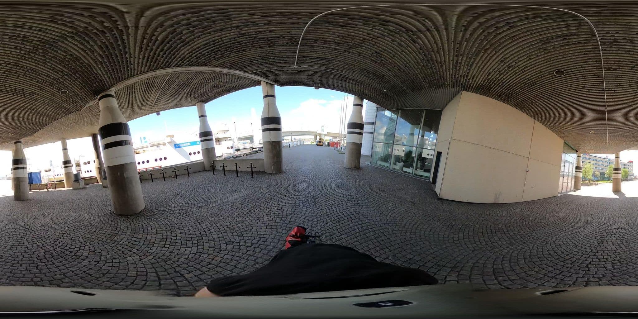 Street view near Hospitium, Gothenburg — © goteview (CC BY-SA · Mapillary)