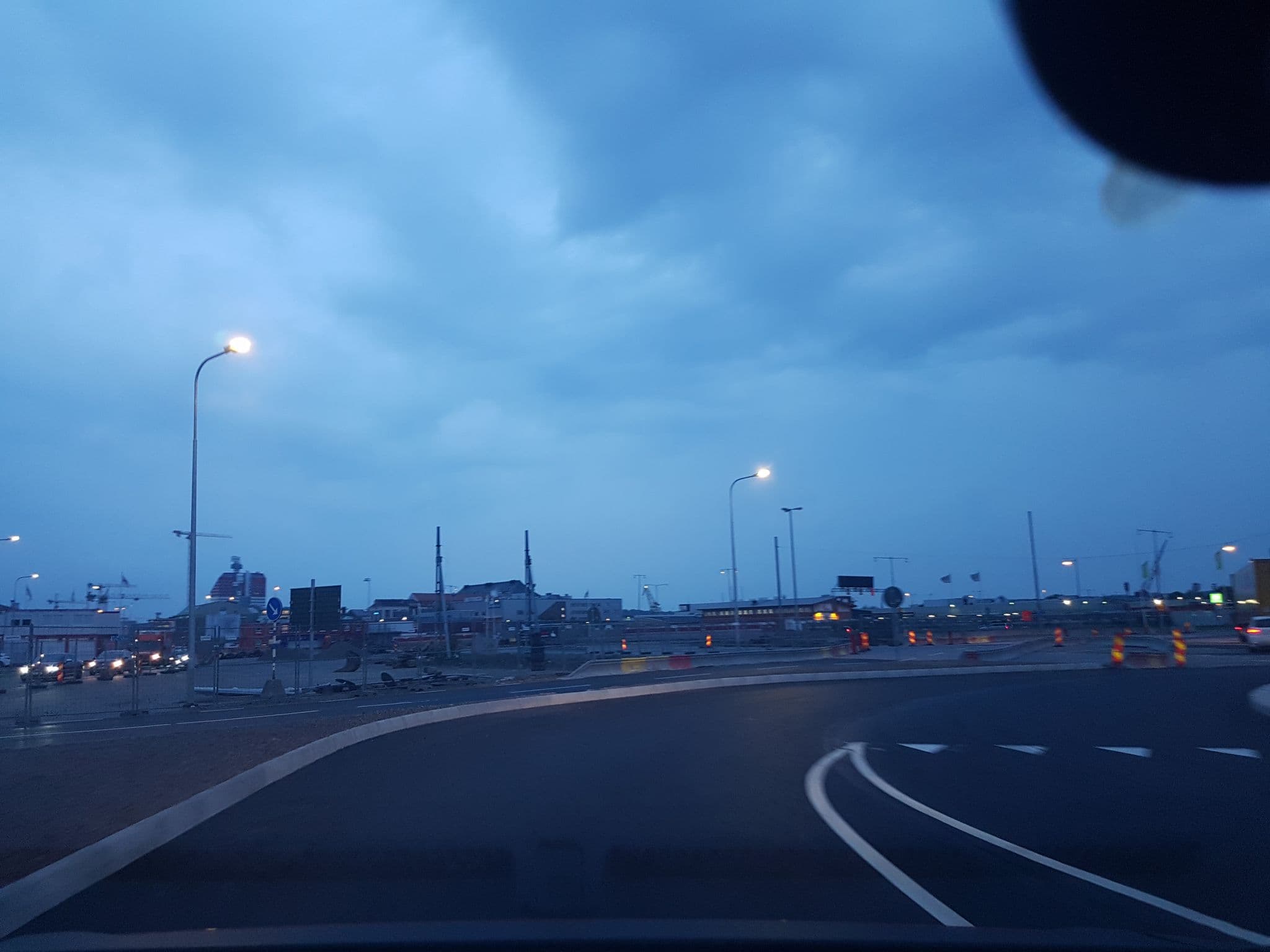 Street view near Norse Hotels Scandinavia, Gothenburg — © magol (CC BY-SA · Mapillary)