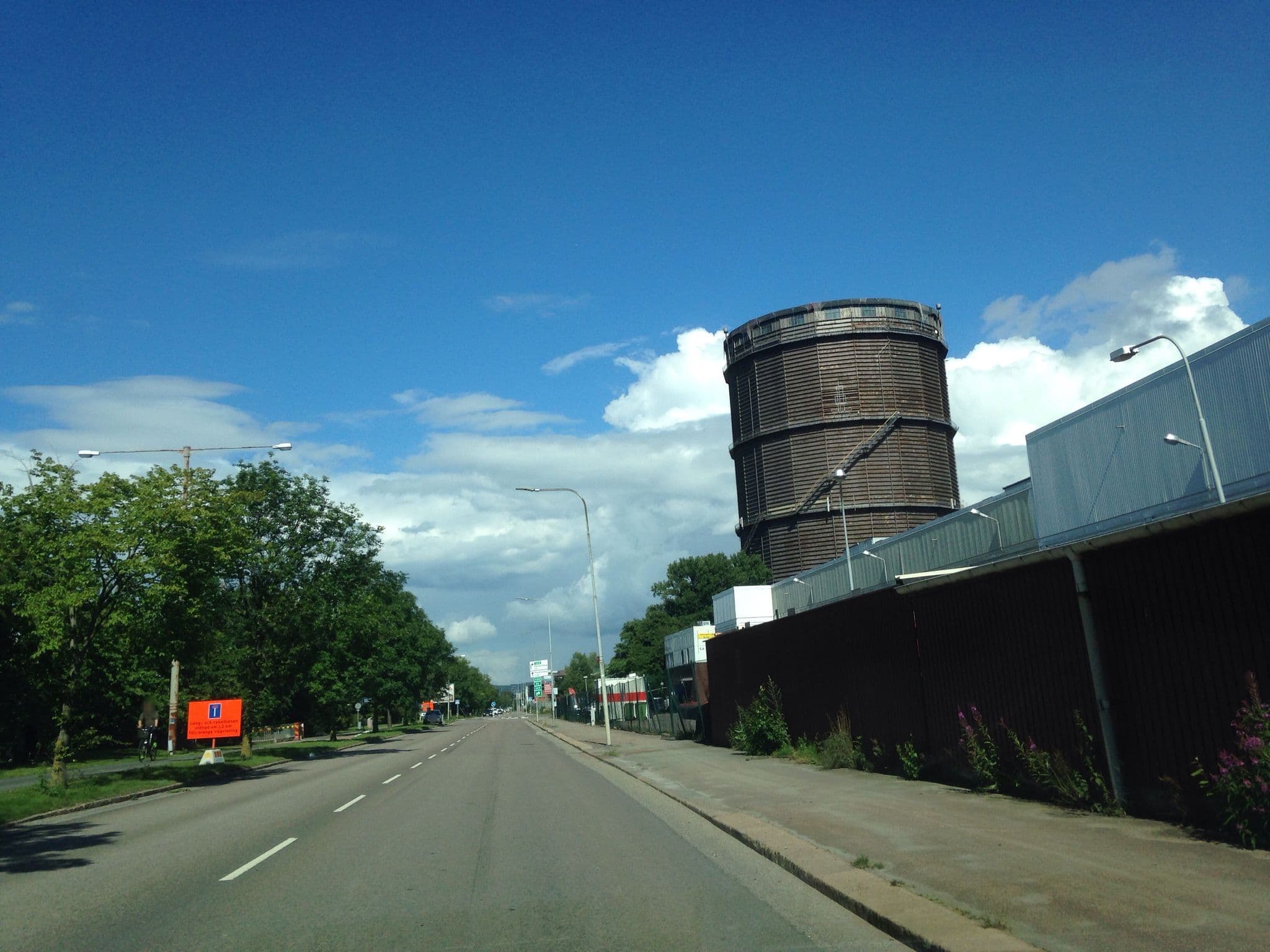 Street view near Ibis Hotel Göteborg City, Gothenburg — © horsecab (CC BY-SA · Mapillary)