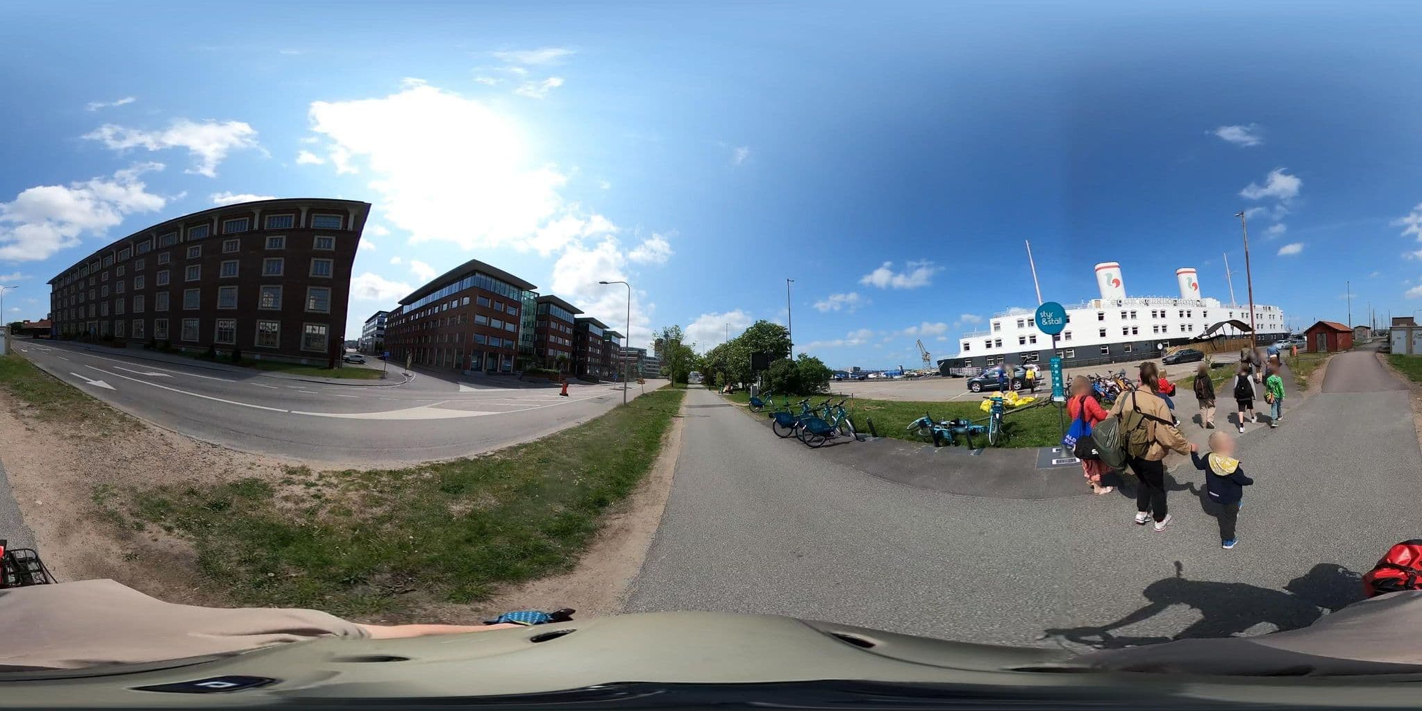 Street view near Good Morning Hotell, Gothenburg — © goteview (CC BY-SA · Mapillary)
