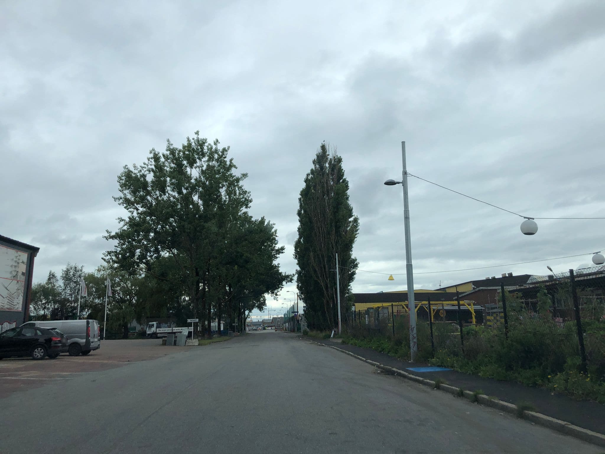 Street view near Caféet Hantverkshuset, Gothenburg — © bigroundbaby (CC BY-SA · Mapillary)