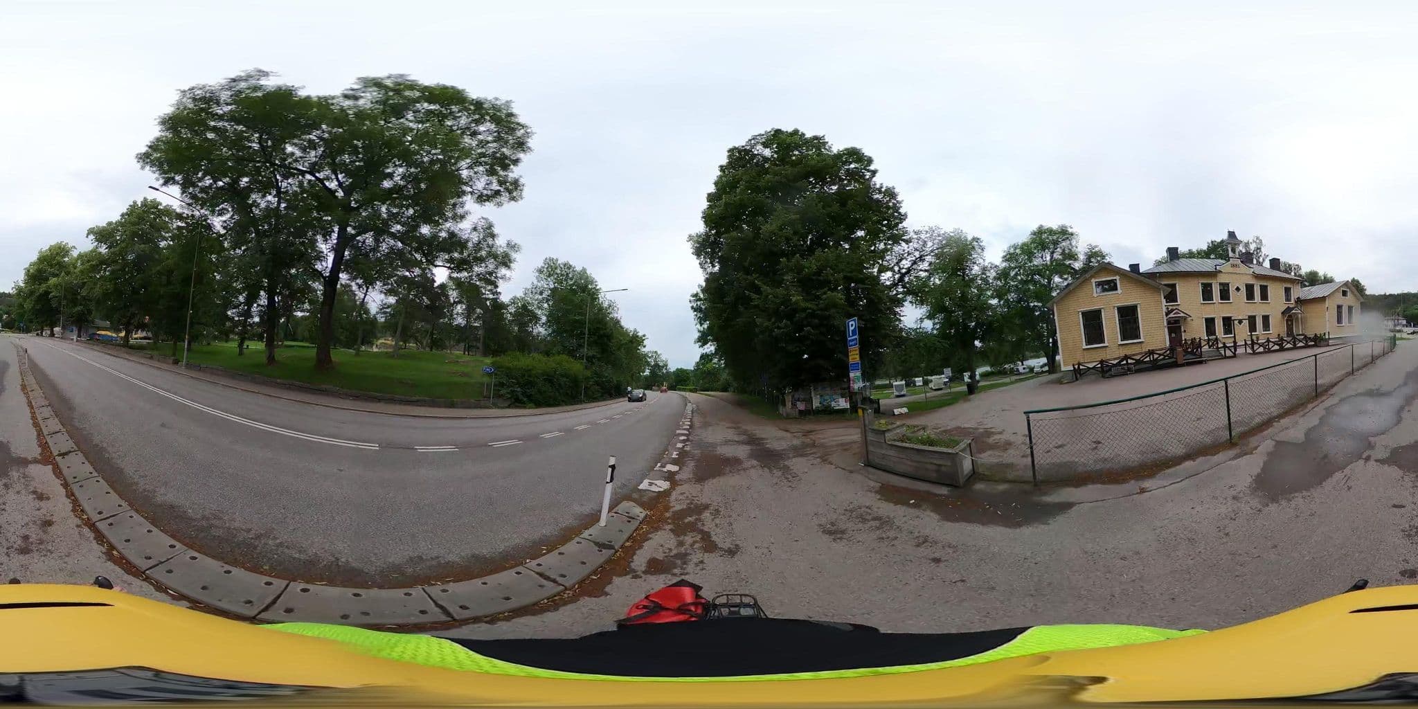 Street view near Kungälvs vandrarhem, Kungälv — © goteview (CC BY-SA · Mapillary)