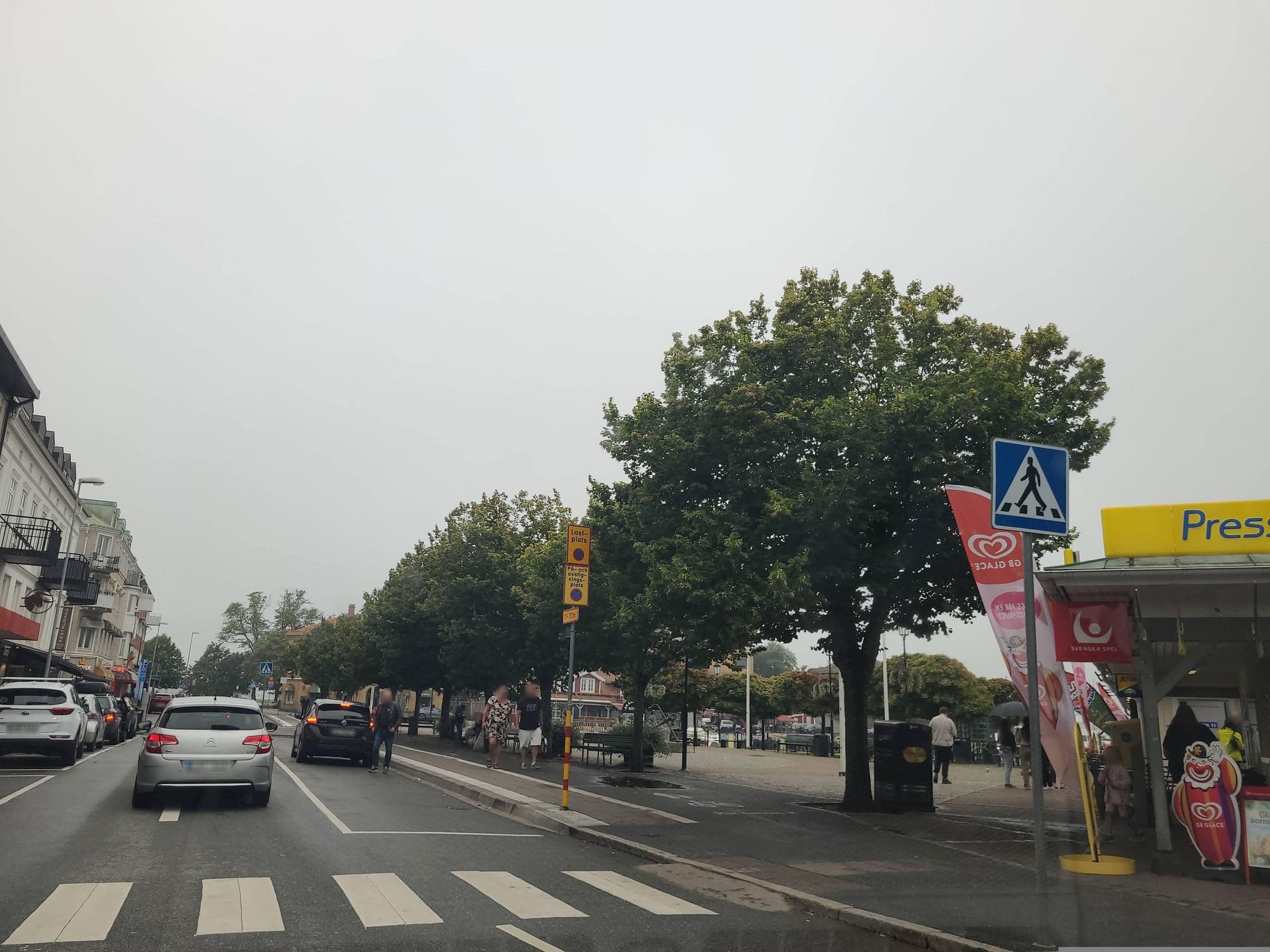 Street view near Stromstad Hotels, Strömstad — © jopparn (CC BY-SA · Mapillary)
