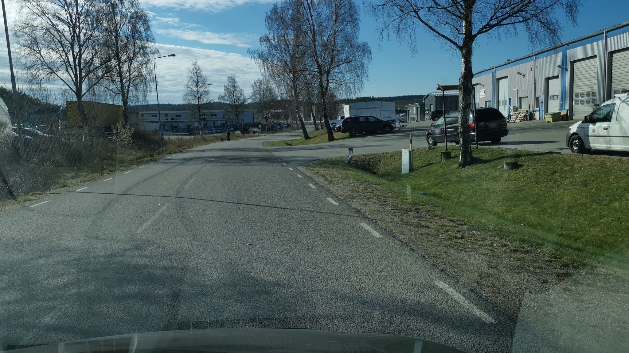 Street view near Feriehus Gusjö-Kläppen, Uddevalla — © dsb (CC BY-SA · Mapillary)