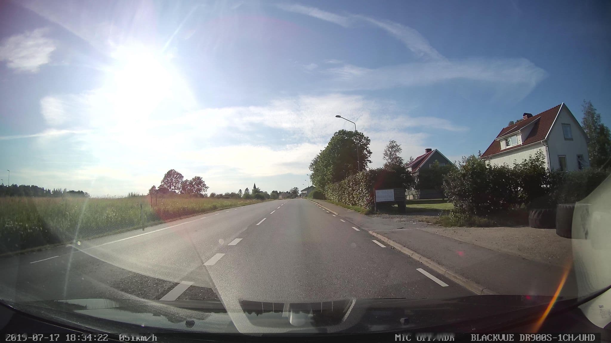 Street view near Håby Bed & Breakfast, Munkedal — © dsb (CC BY-SA · Mapillary)