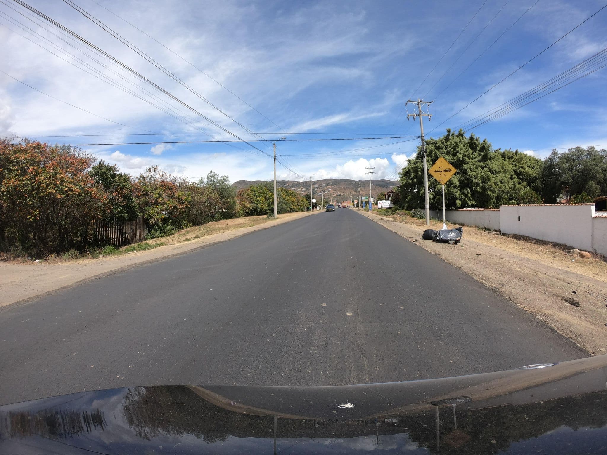 Street view near Casa Di Fiori, Sáchica — © angoca (CC BY-SA · Mapillary)