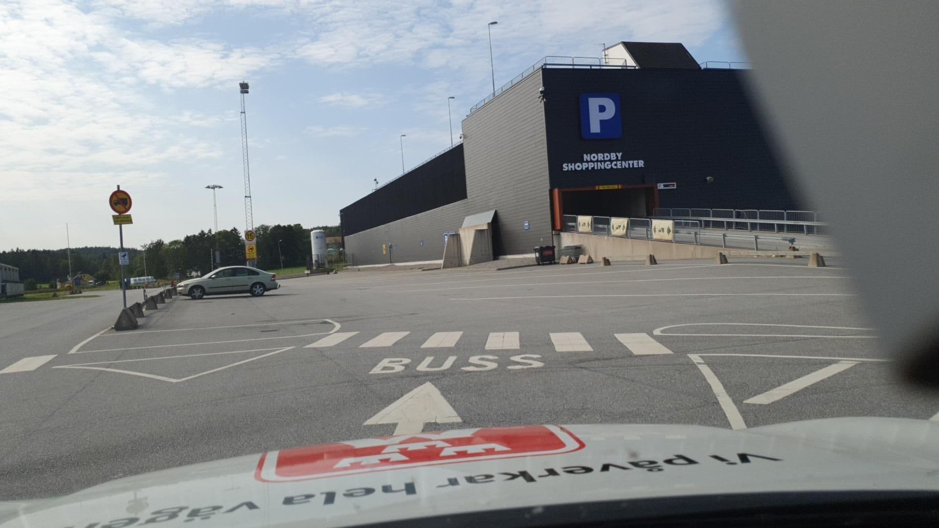 Street view near Nordby Rasta Motel, Strömstad — © roadroid (CC BY-SA · Mapillary)