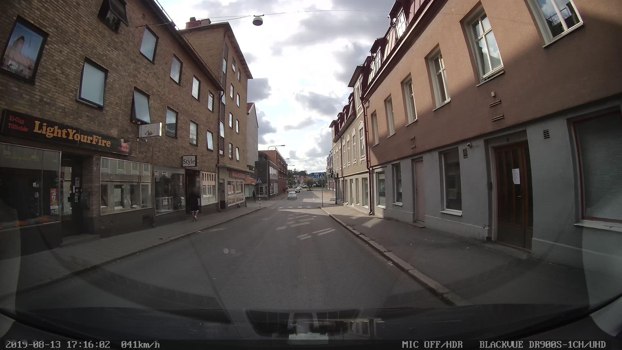 Street view near Ditt Hotell-Hotel Ritz, Uddevalla — © dsb (CC BY-SA · Mapillary)