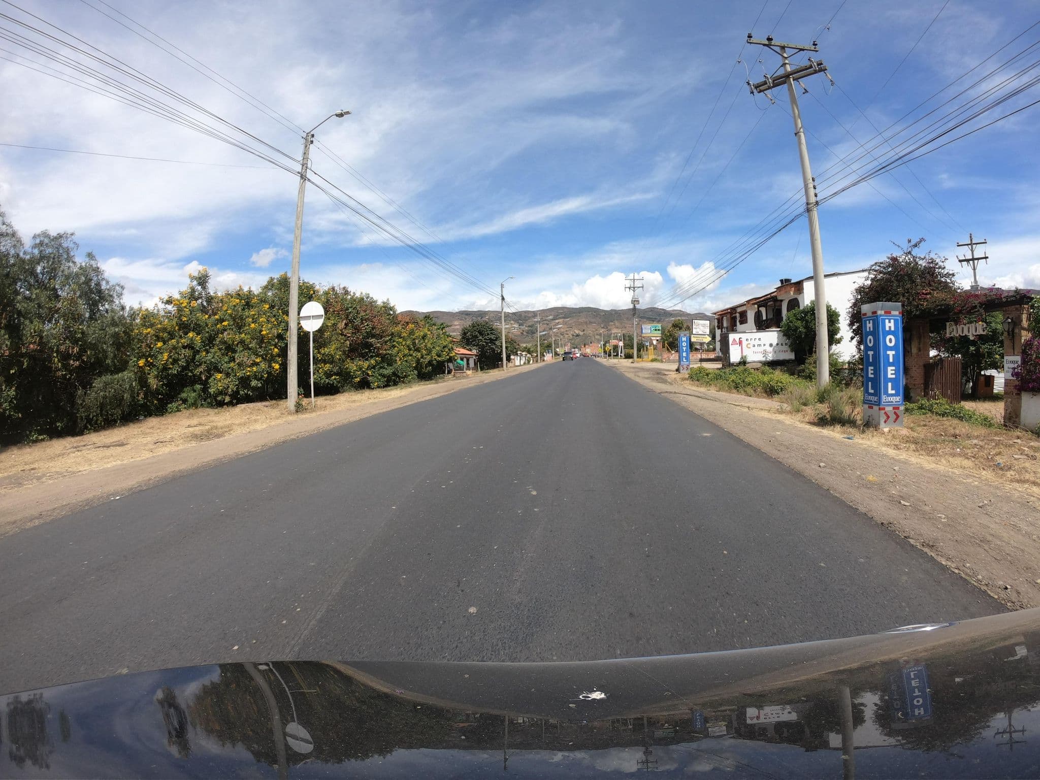 Street view near Mi Casita, Sáchica — © angoca (CC BY-SA · Mapillary)