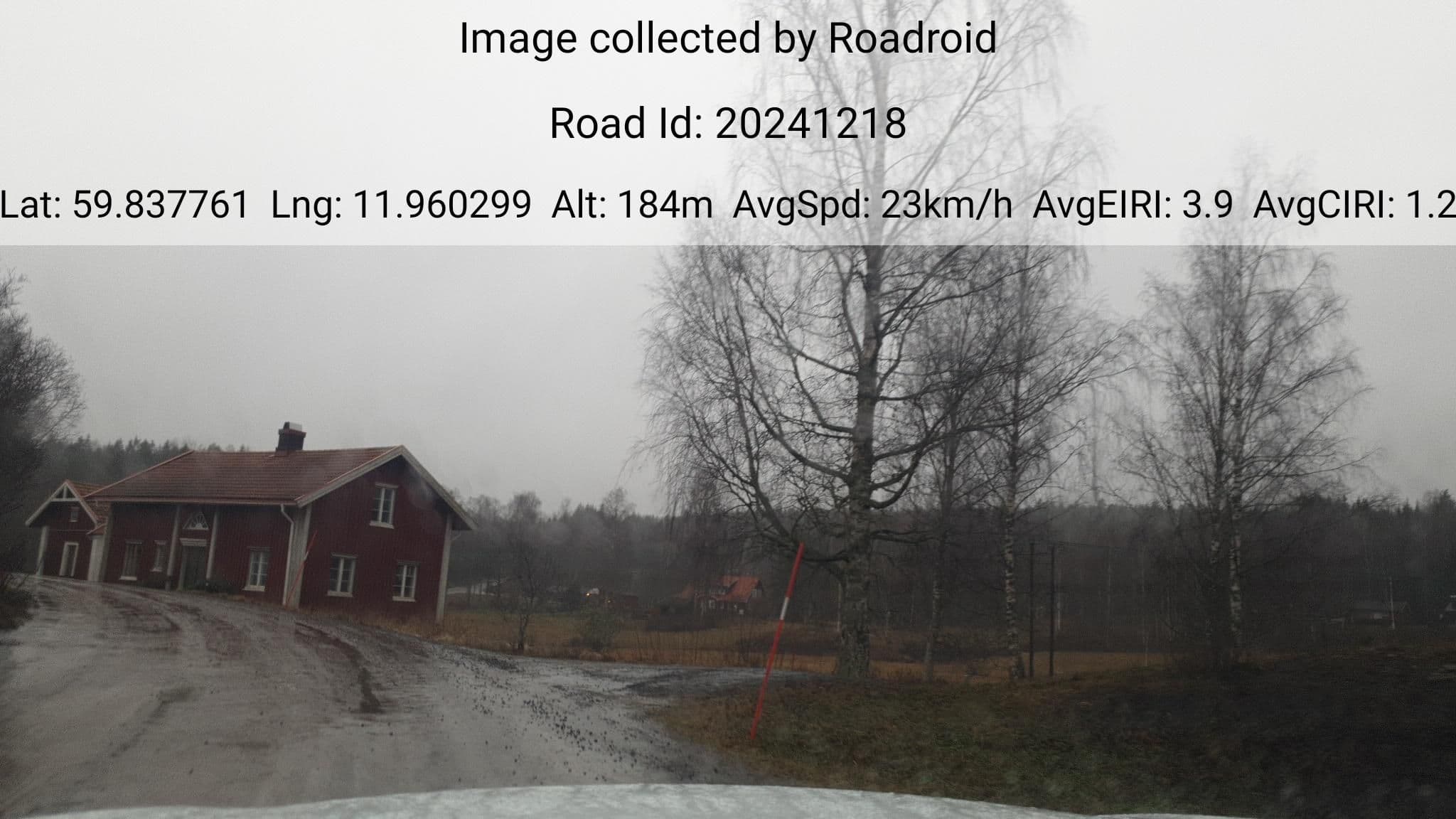 Street view near Hhhus, Charlottenberg — © roadroid (CC BY-SA · Mapillary)