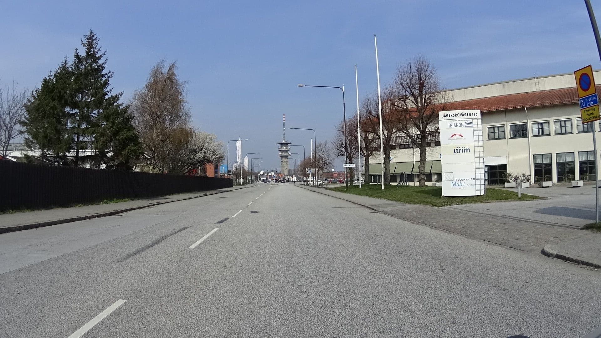 Street view near Fosieby Hotell, Oxie — © 468p (CC BY-SA · Mapillary)