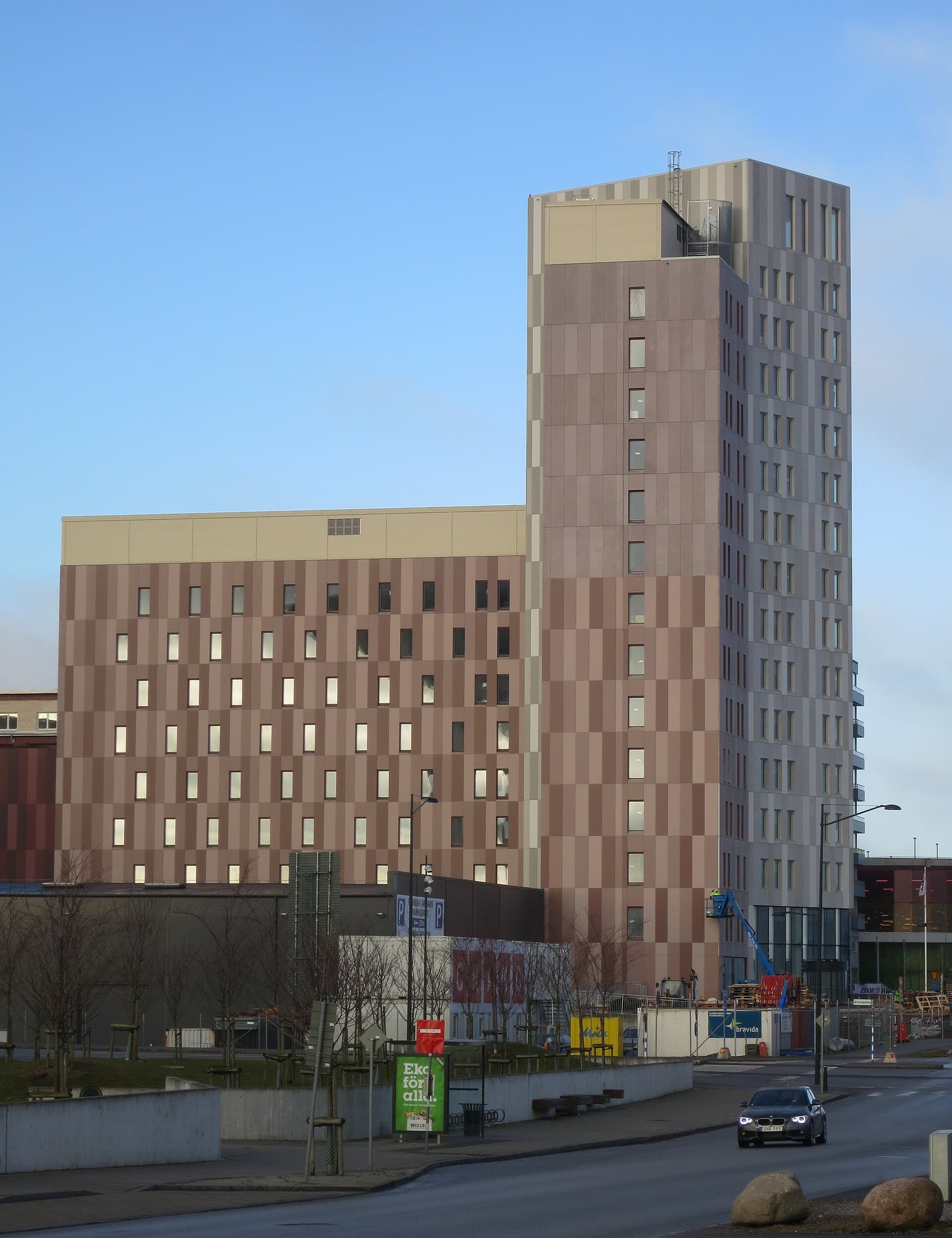 Best Western Malmö Arena Hotel (via Wikimedia Commons, CC BY-SA 3.0)