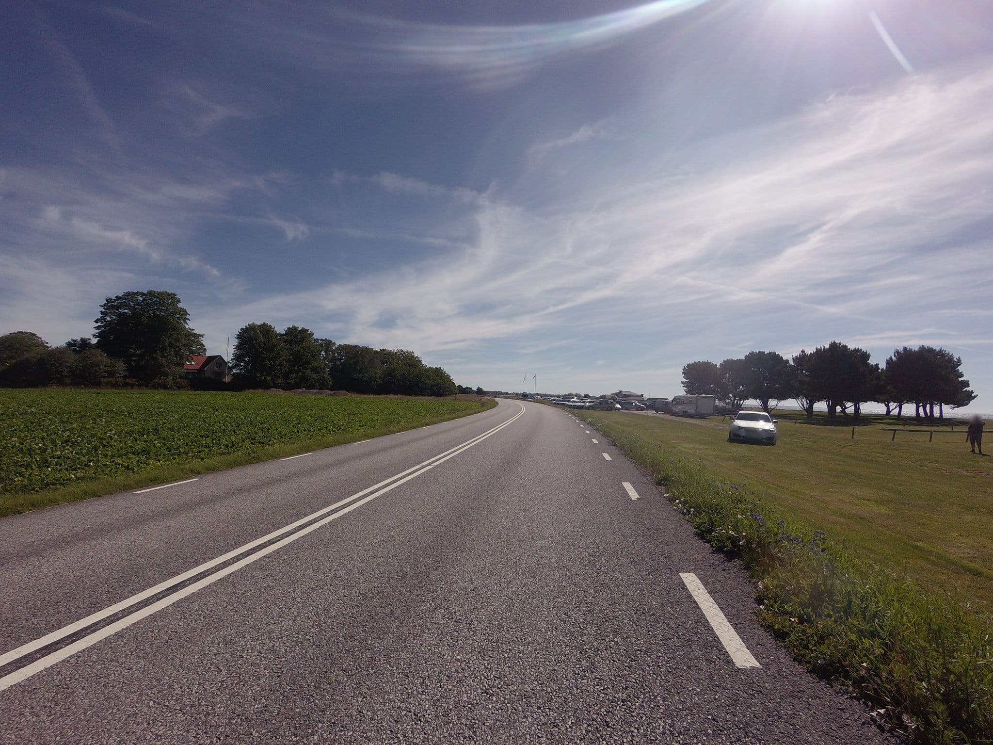 Street view near Hotell Stavstensgården, Skegrie — © larshelmin (CC BY-SA · Mapillary)