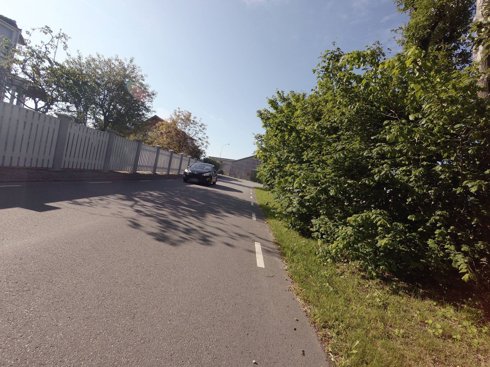 Street view near Håslöv Bed & Breakfast, Vellinge — © larshelmin (CC BY-SA · Mapillary)