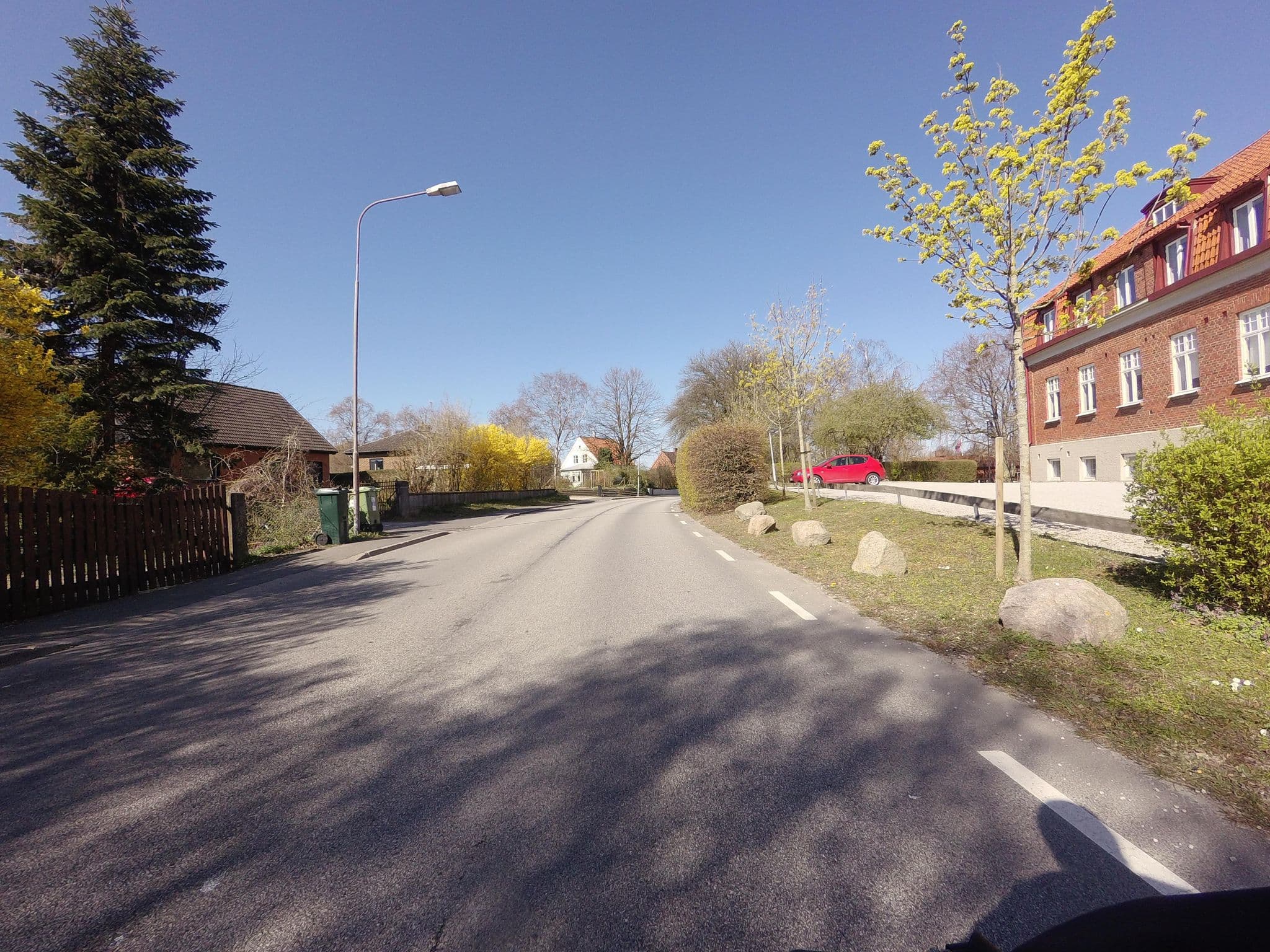 Street view near Östra Grevie Konferens & Logi, Vellinge — © larshelmin (CC BY-SA · Mapillary)