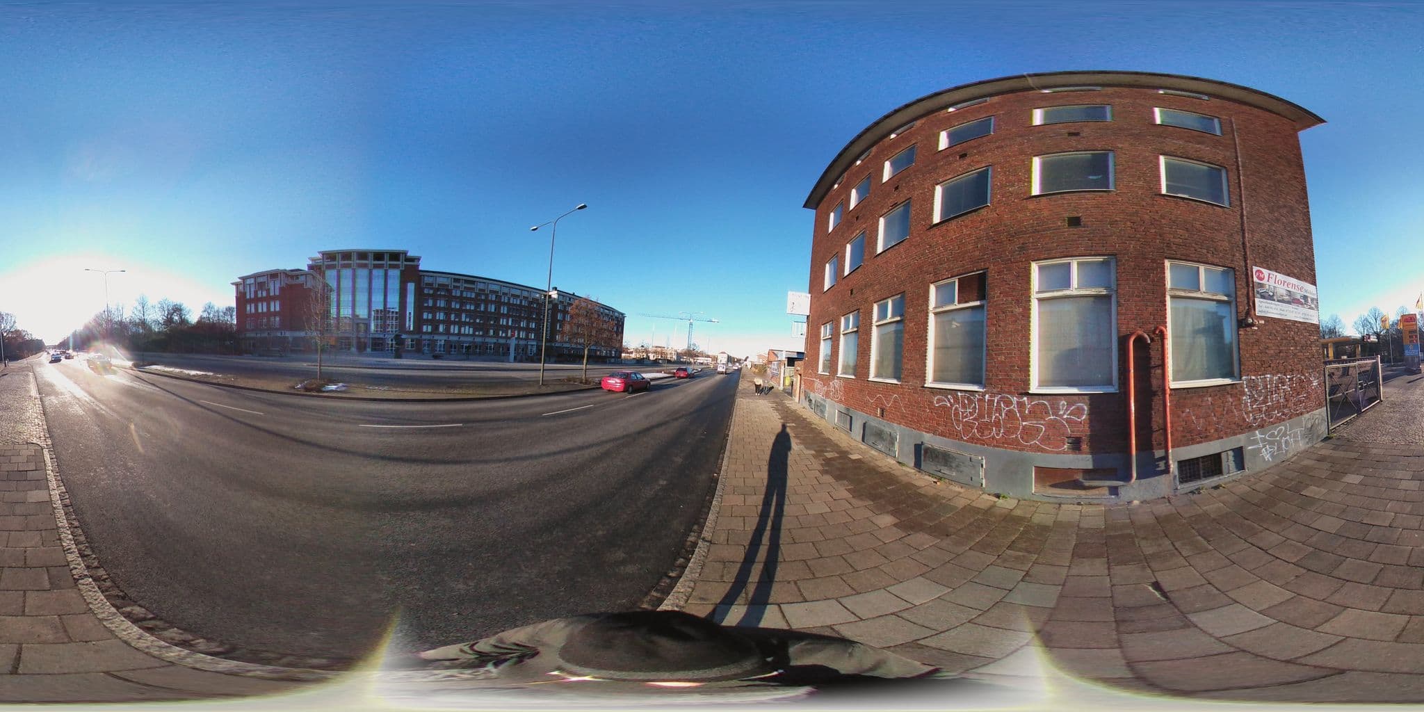 Street view near Unity Malmö, Malmö — © quicksand (CC BY-SA · Mapillary)