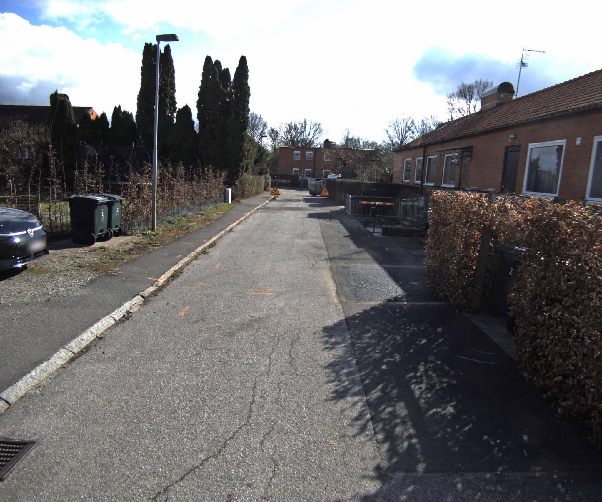 Street view near Biggans Bed & Breakfast, Lund — © is_LK (CC BY-SA · Mapillary)