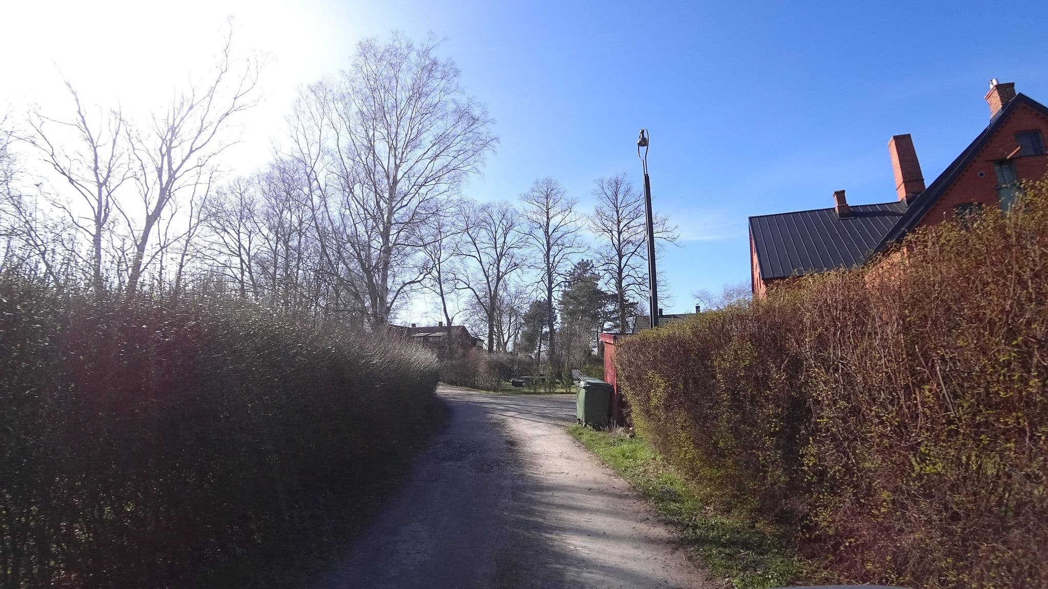 Street view near Djurslövs Brygghus, Staffanstorp — © geoinfo_martin (CC BY-SA · Mapillary)