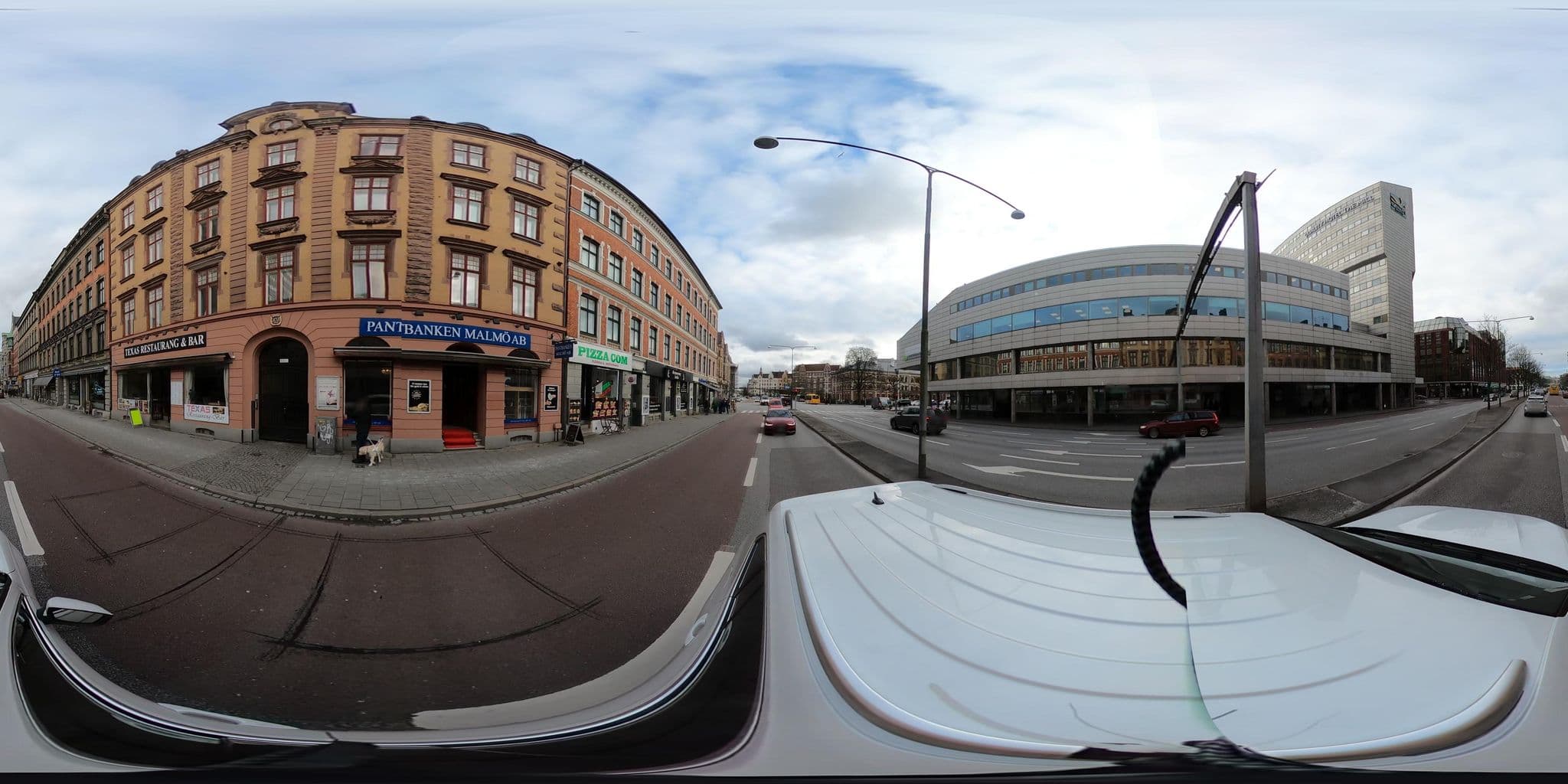 Street view near Cityroom & Apartments, Malmö — © josealb (CC BY-SA · Mapillary)