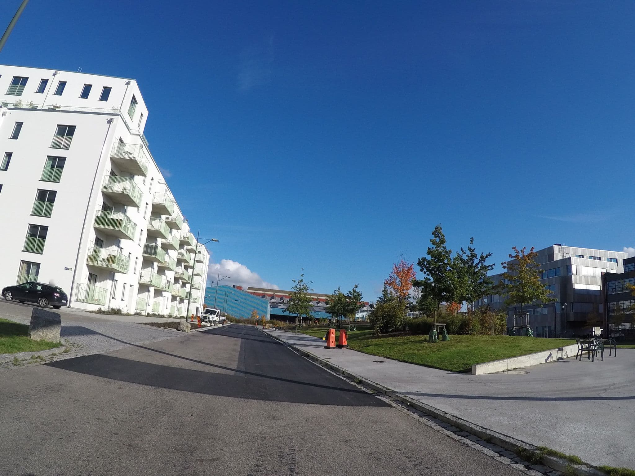 Street view near Room 337, Malmö — © harry (CC BY-SA · Mapillary)