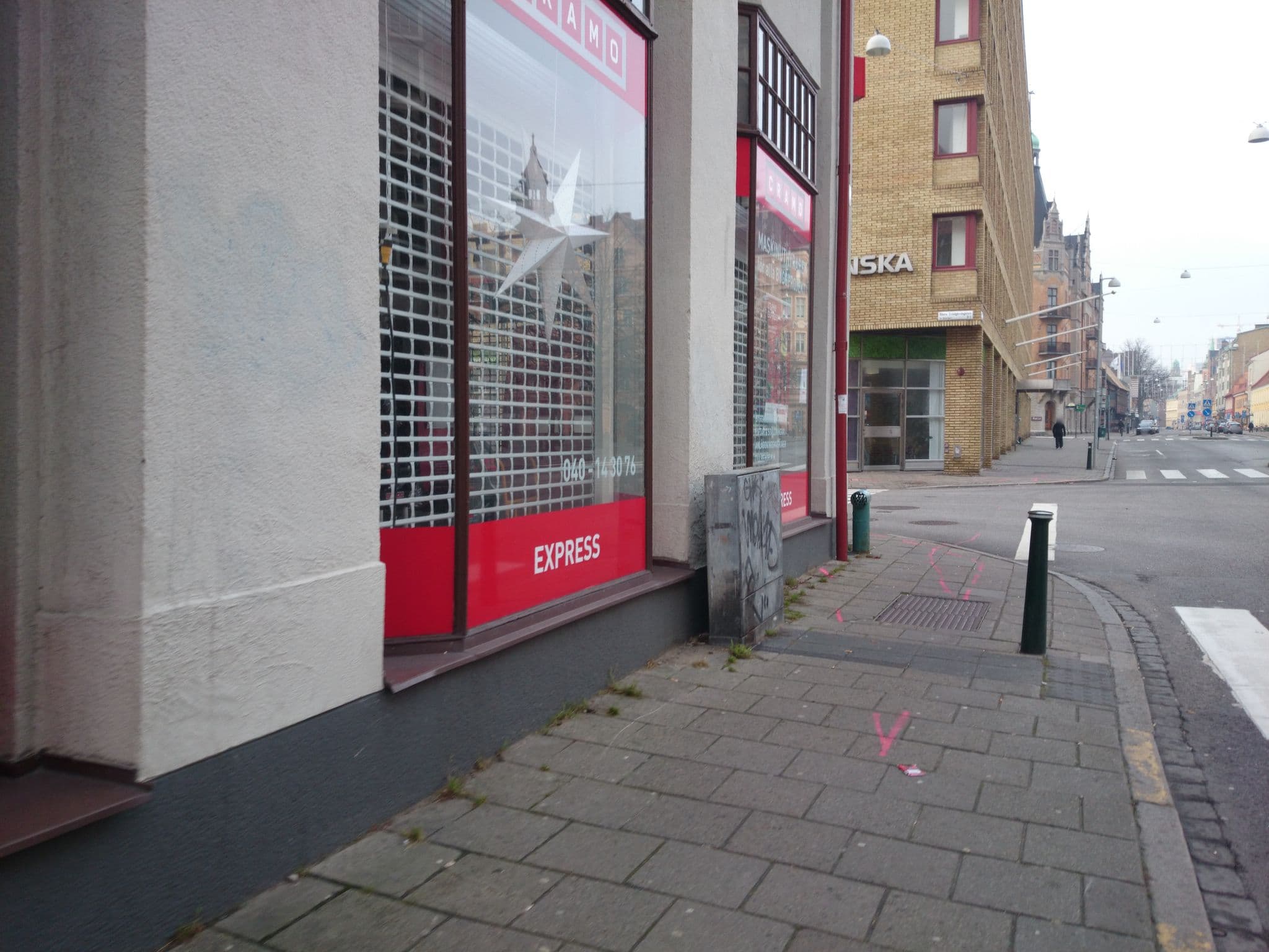 Street view near Malmo Hotel Apartments, Malmö — © peterneubauer (CC BY-SA · Mapillary)