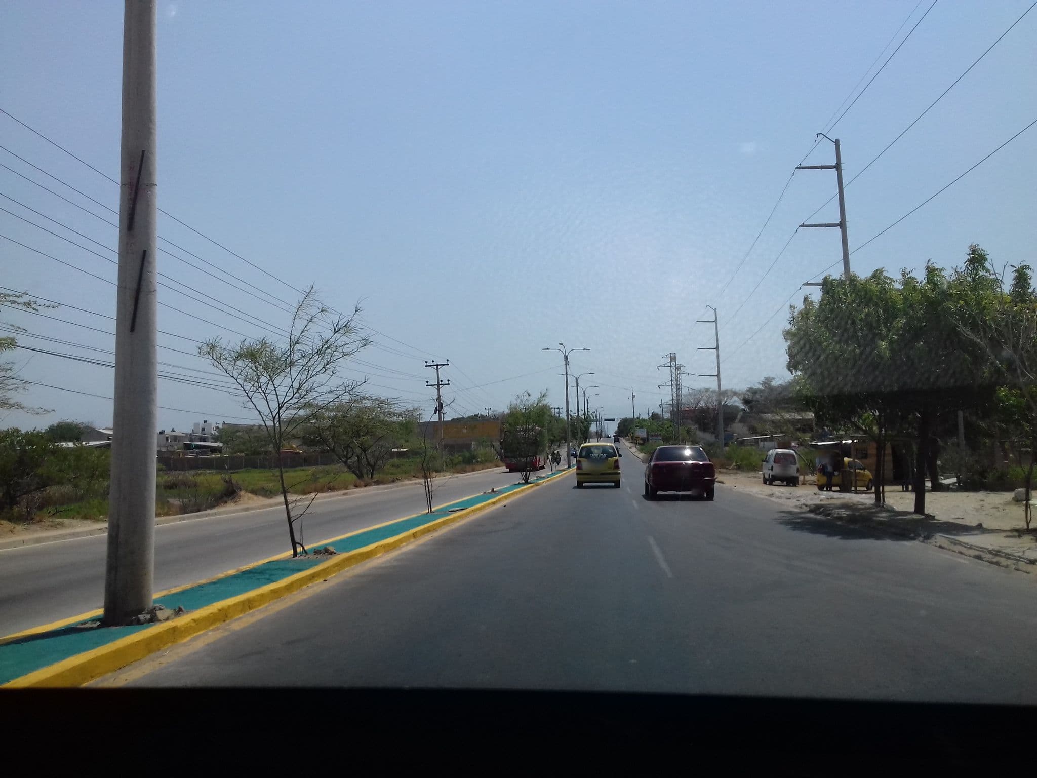 Street view near RANCHERIA, Riohacha