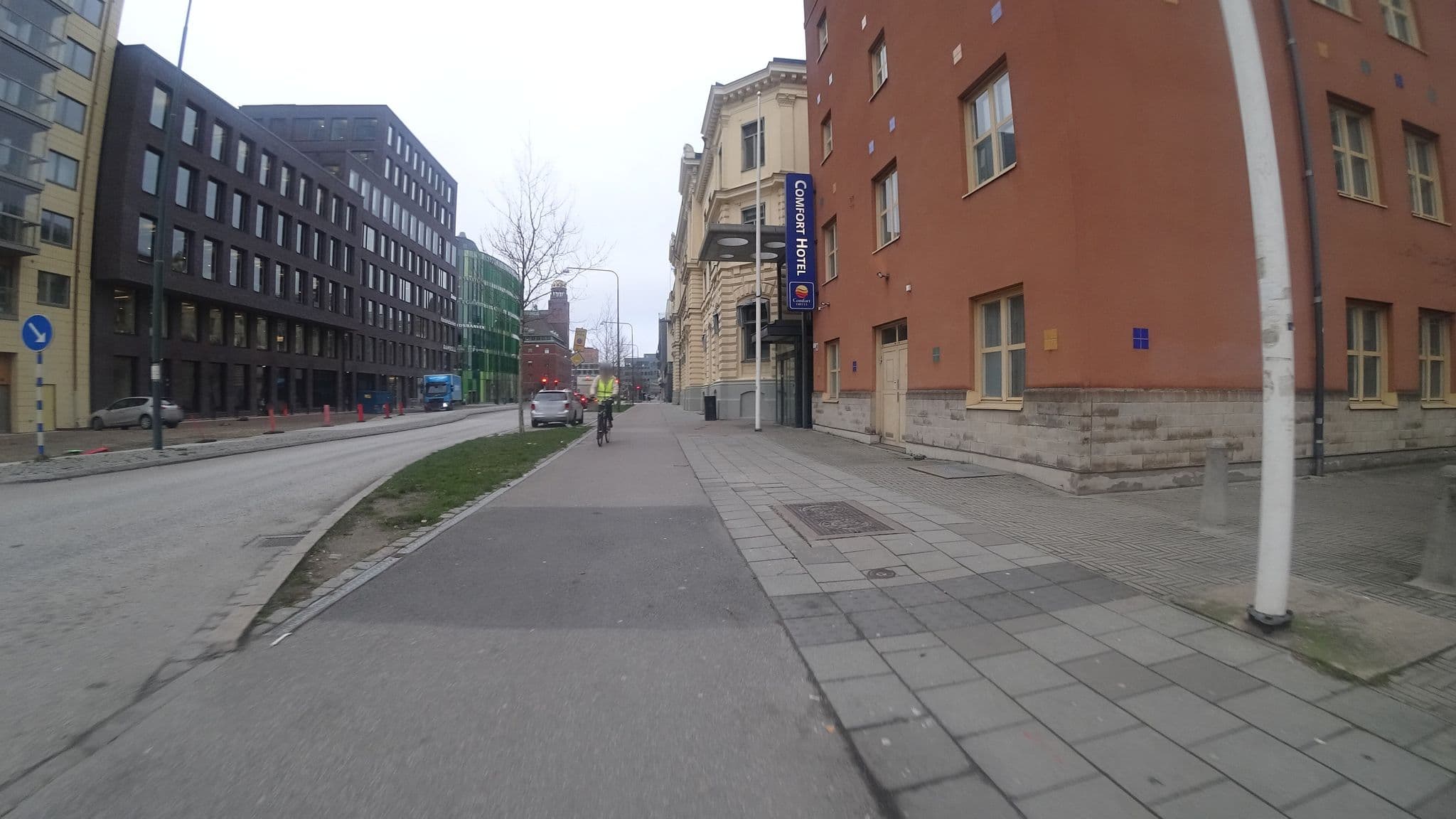 Street view near Svenska Prize Hotel, Malmö — © movebybike (CC BY-SA · Mapillary)