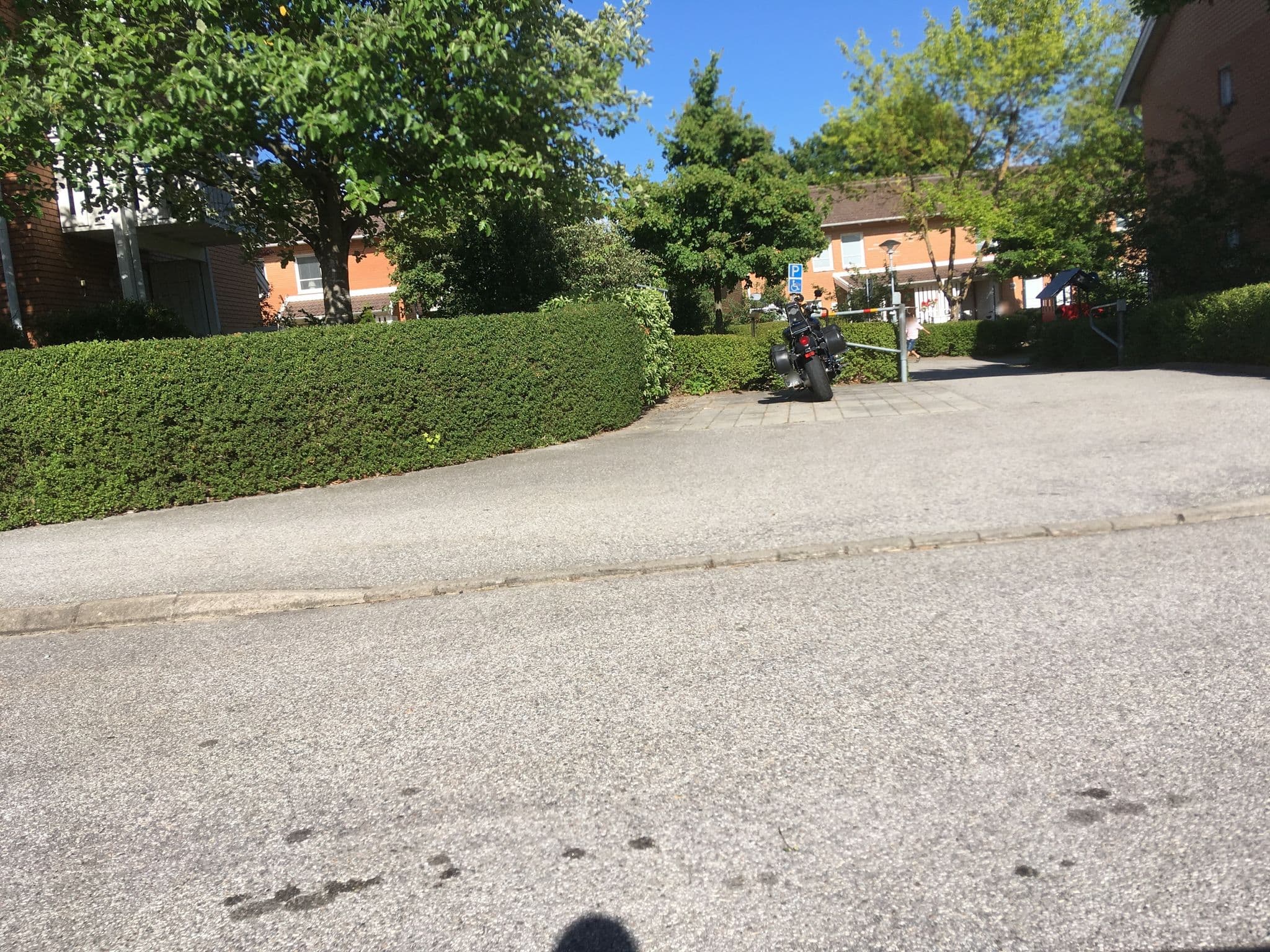 Street view near Vita Köket, Lund — © jerneja (CC BY-SA · Mapillary)