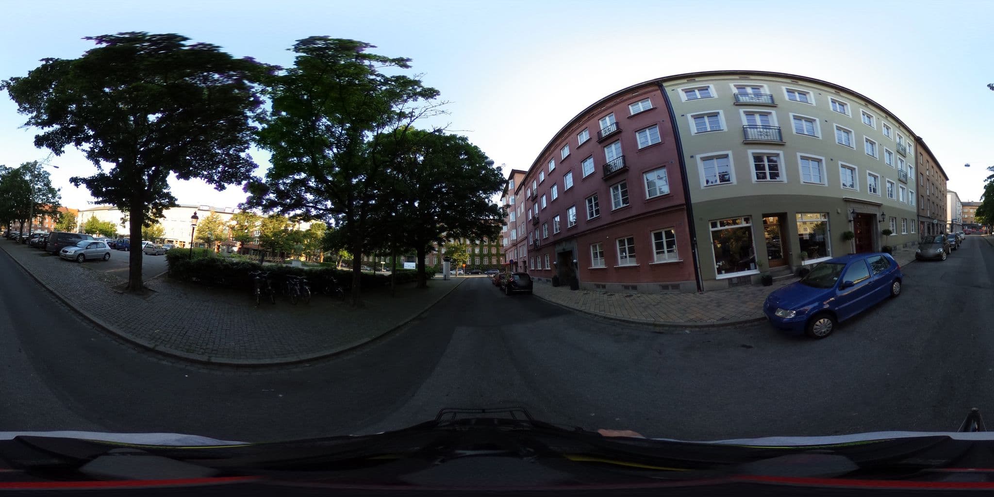 Street view near Vindhalla Film, Malmö — © patrik_svensson (CC BY-SA · Mapillary)