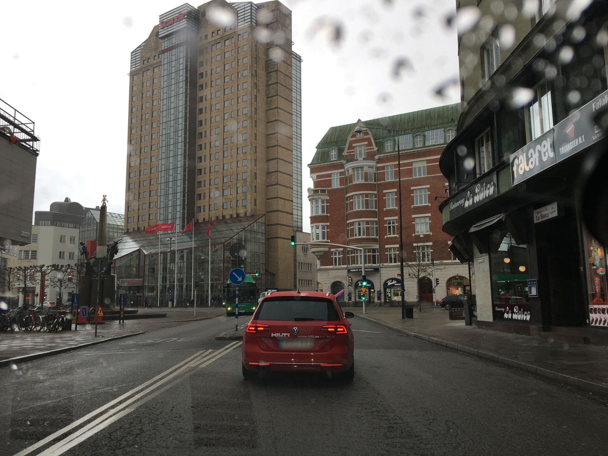 Street view near Cityroom & Apartments Triangeln, Malmö — © emil_d (CC BY-SA · Mapillary)
